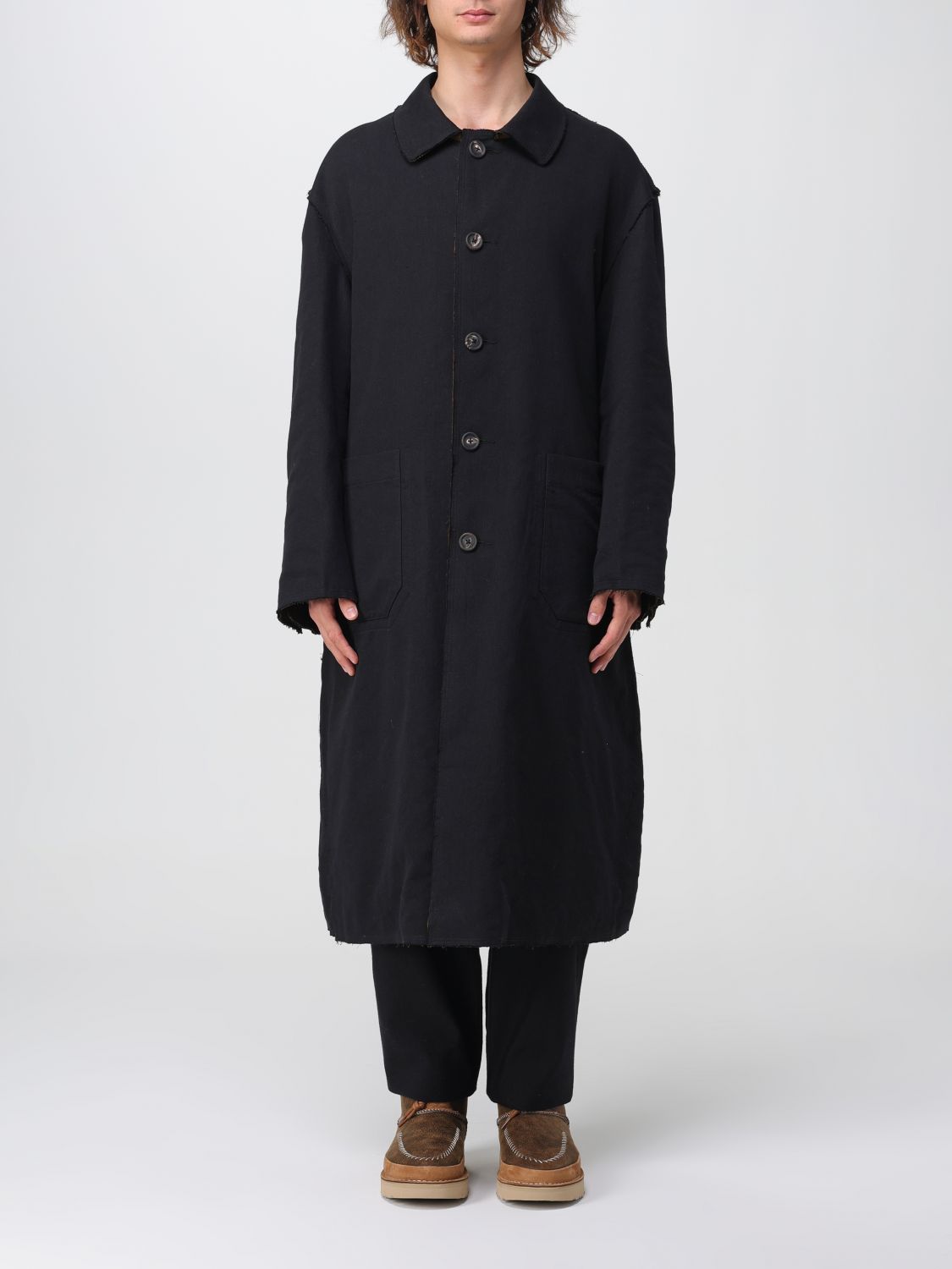  Coat ZIGGY CHEN Men colour Black