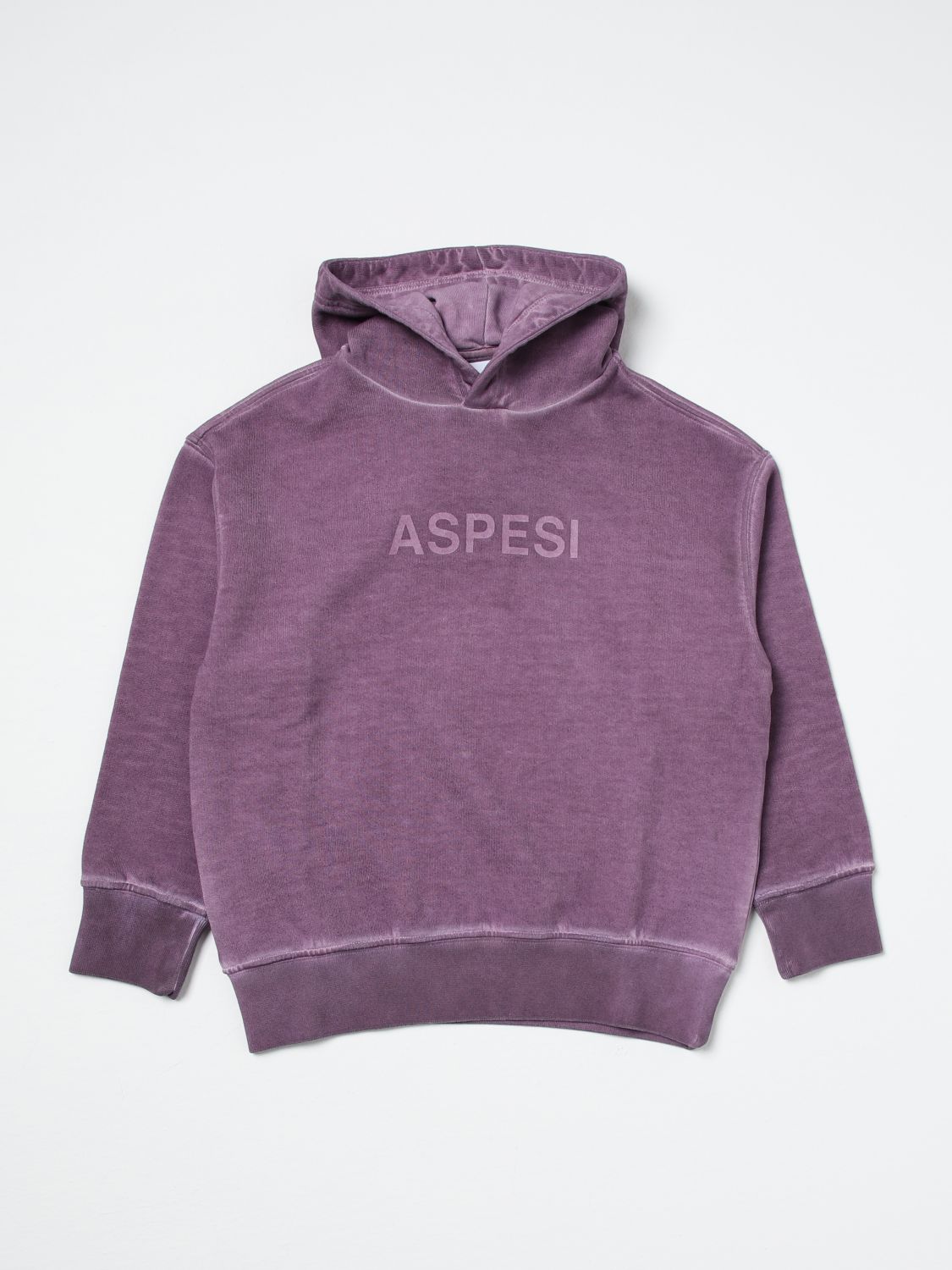 Aspesi Sweater ASPESI Kids color Lilac