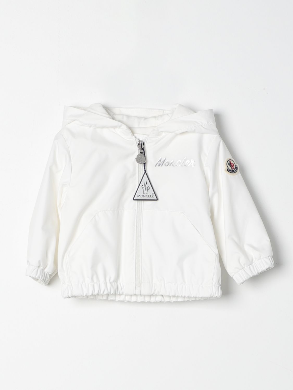 Moncler Jacket MONCLER Kids colour White