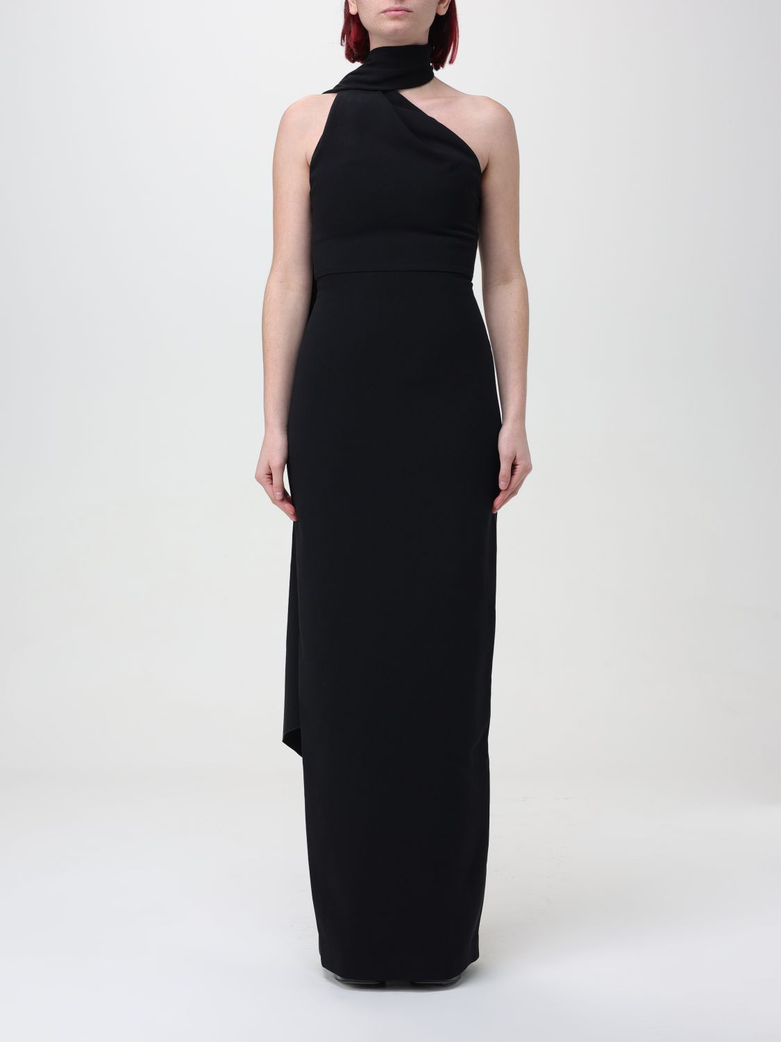 Solace London Dress SOLACE LONDON Woman colour Black