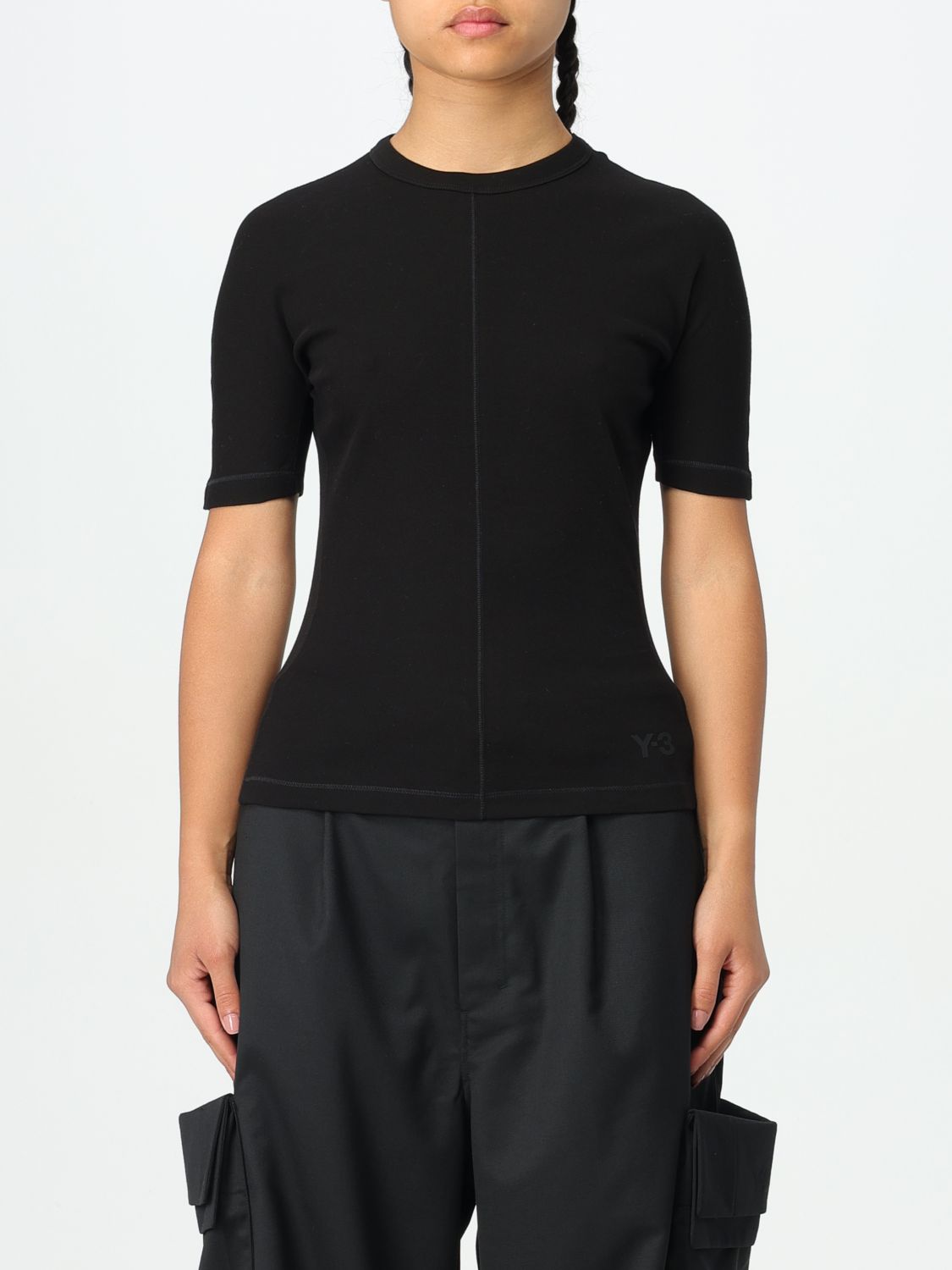 Y-3 T-Shirt Y-3 Woman color Black