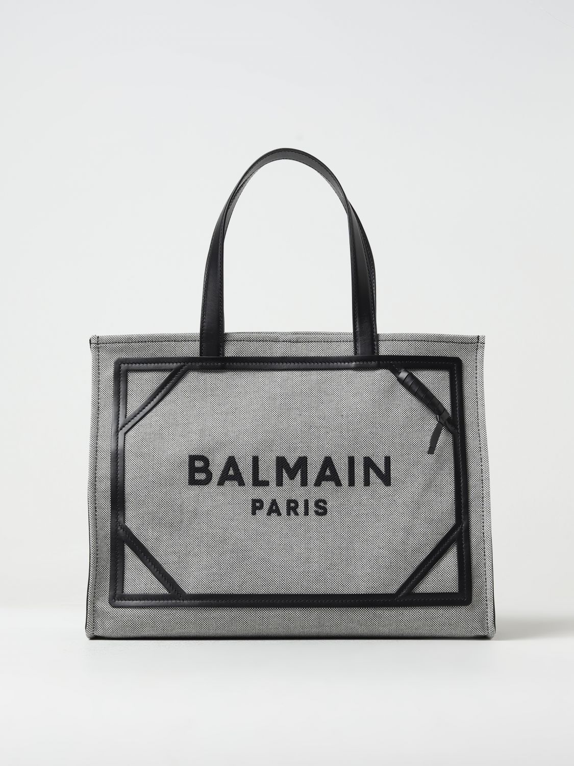 Balmain Tote Bags BALMAIN Woman colour Black