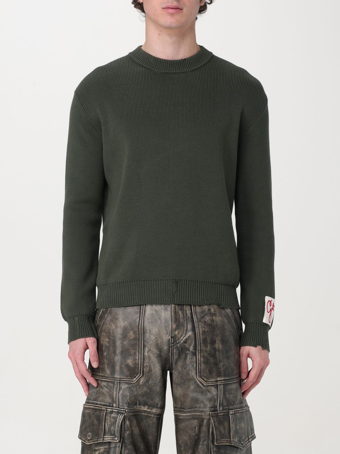 Golden Goose Jumper GOLDEN GOOSE Men colour Green