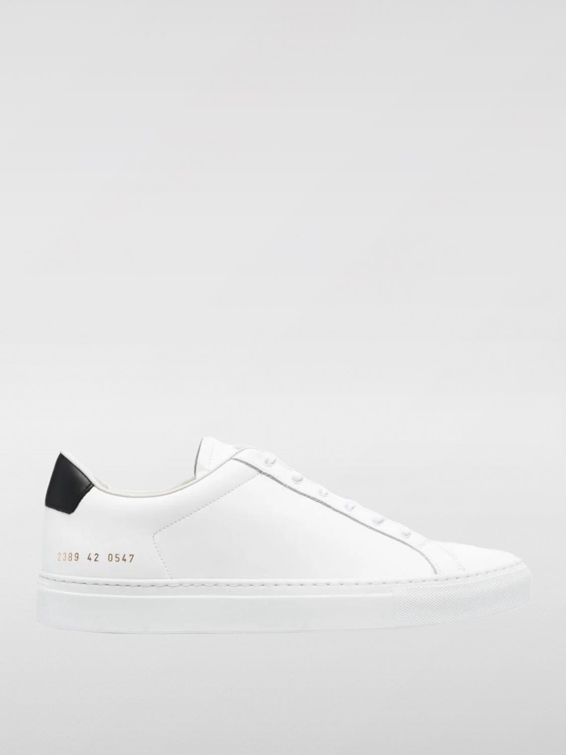 COMMON PROJECTS Trainers COMMON PROJECTS Men colour White