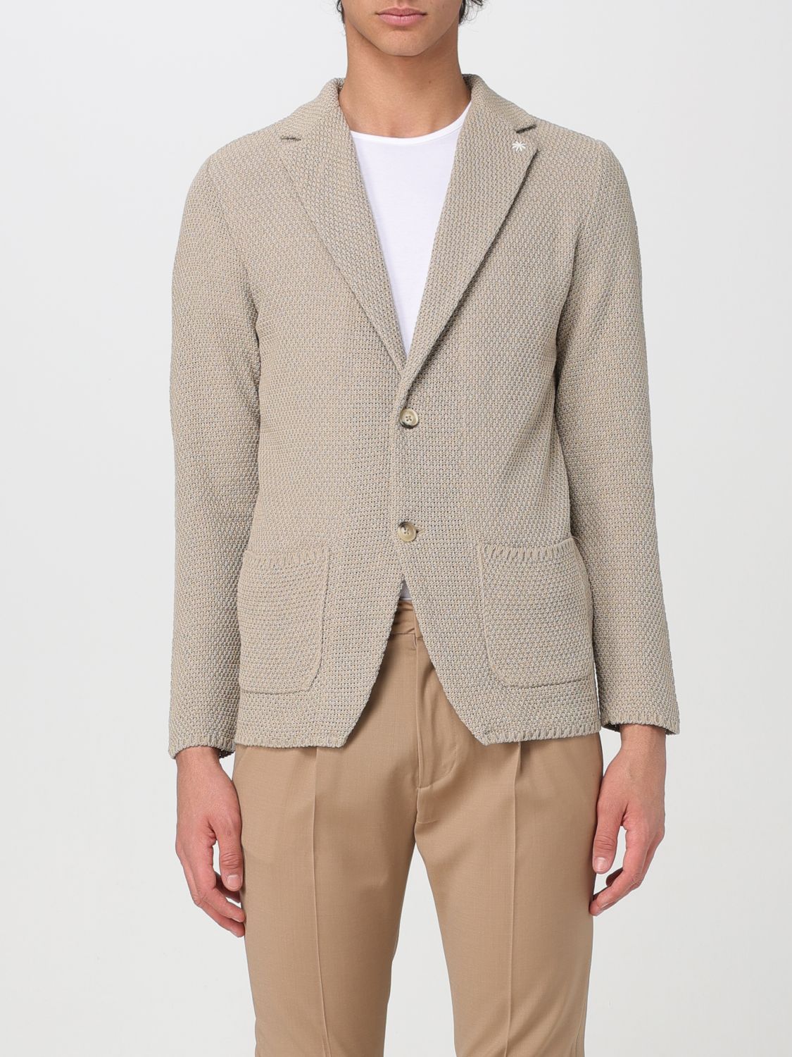 Manuel Ritz Blazer MANUEL RITZ Men colour Beige