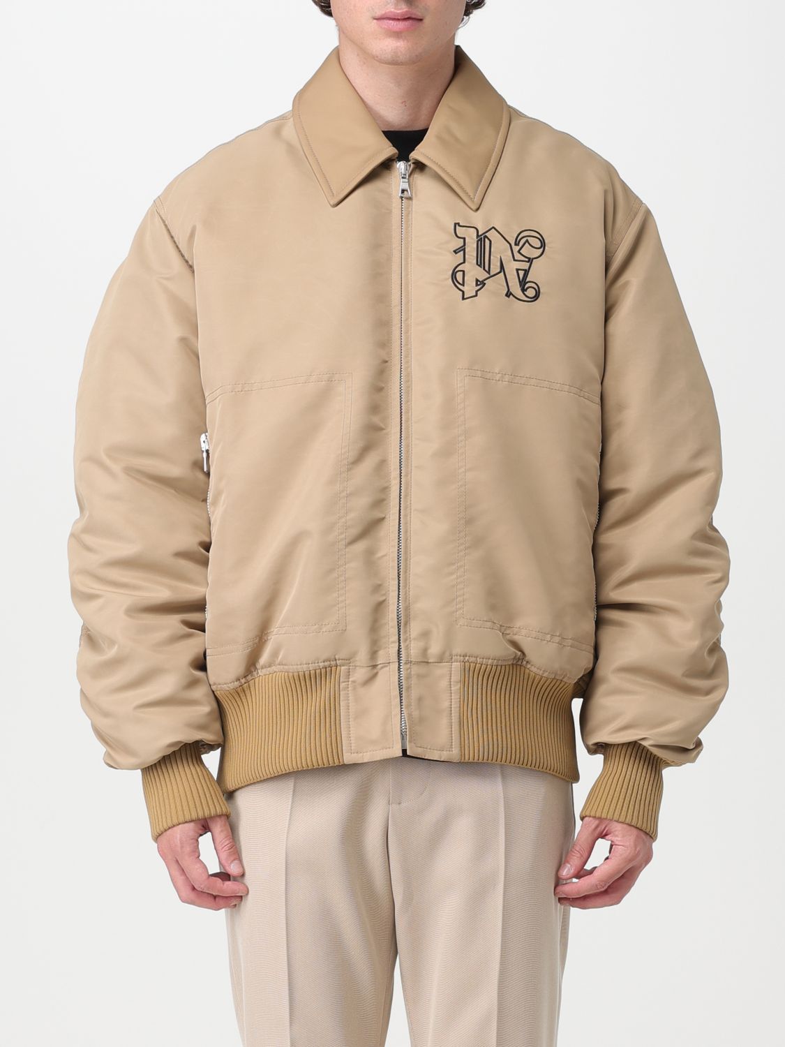 PALM ANGELS Jacket PALM ANGELS Men colour Beige