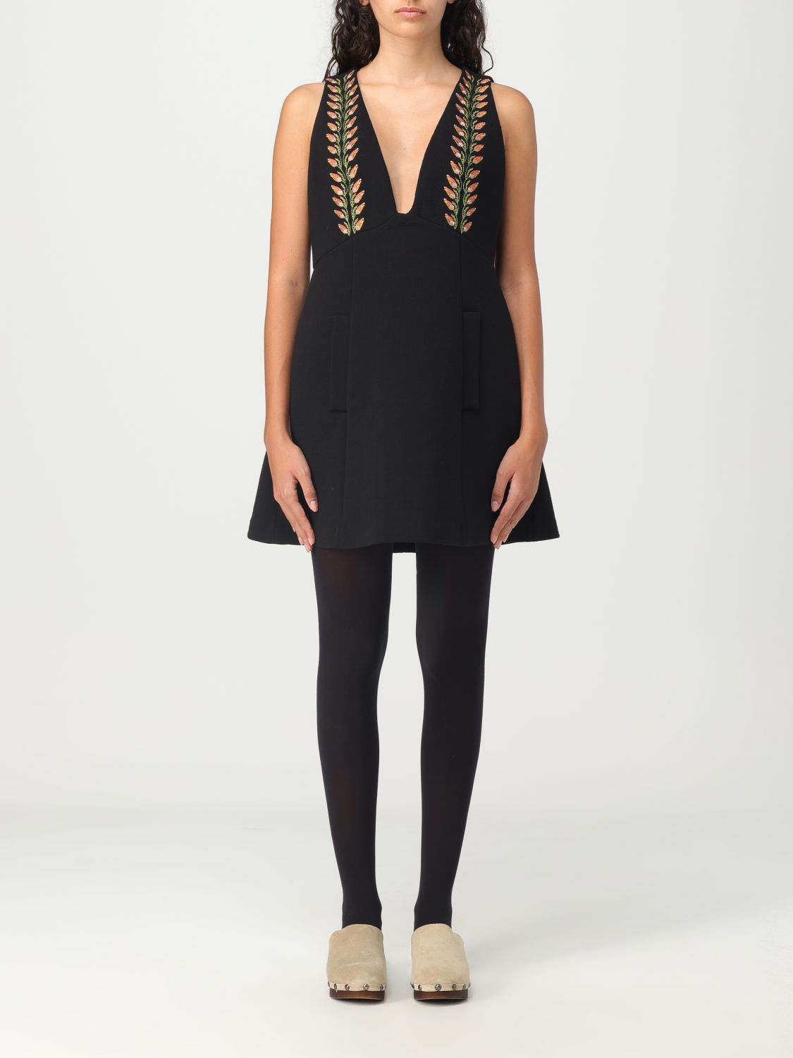 Etro Dress ETRO Woman colour Black