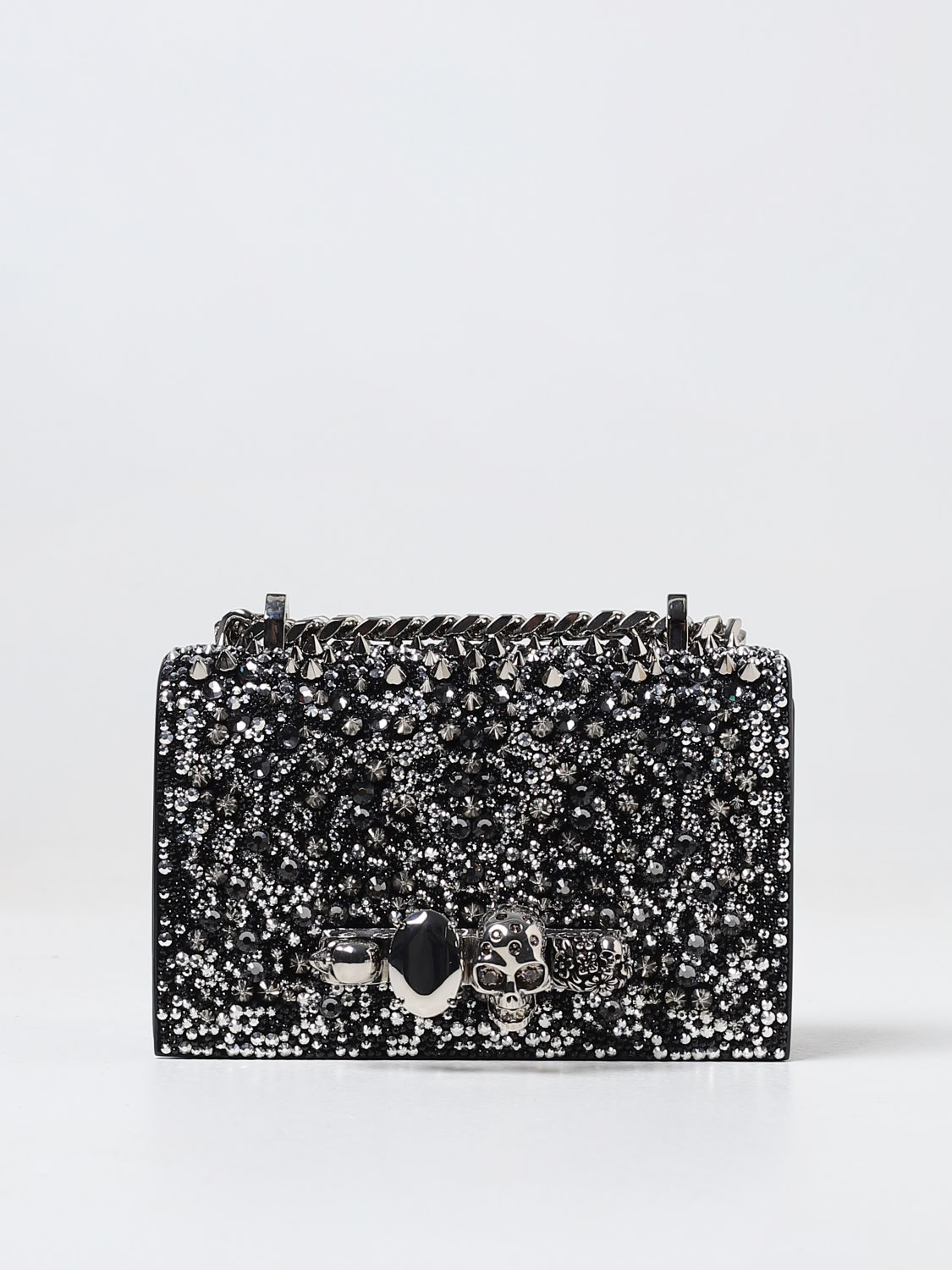 Alexander McQueen Mini Bag ALEXANDER MCQUEEN Woman colour Black