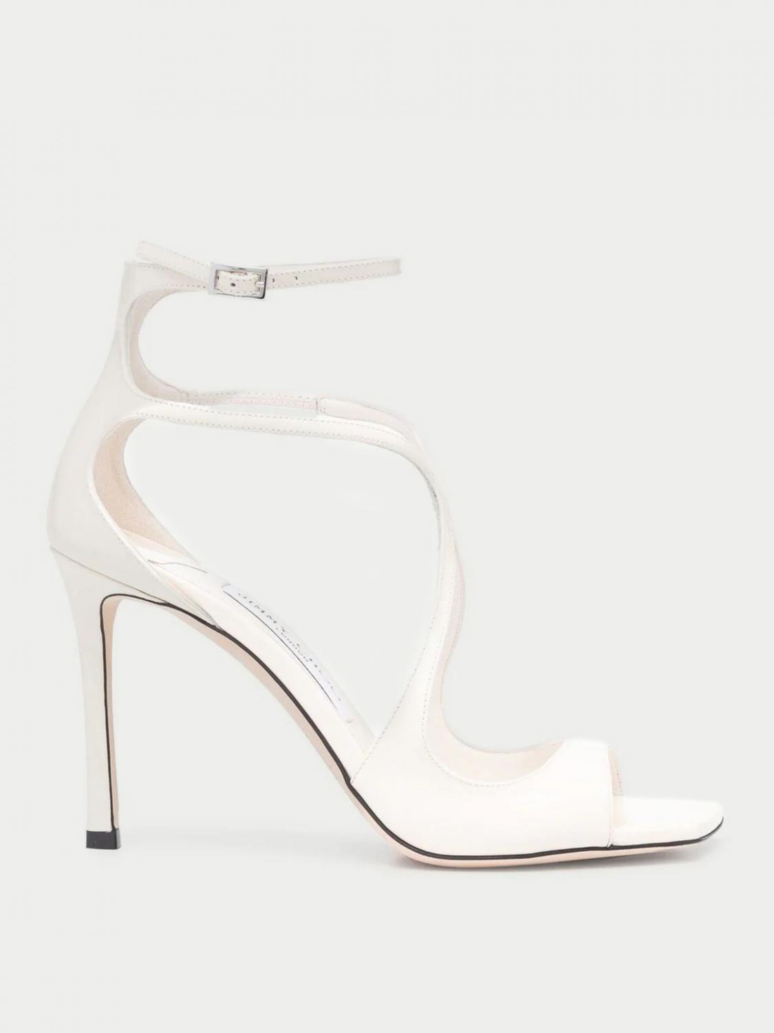 Jimmy Choo Heeled Sandals JIMMY CHOO Woman color White