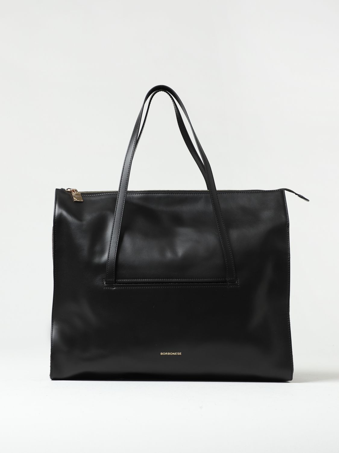 Borbonese Tote Bags BORBONESE Woman colour Black