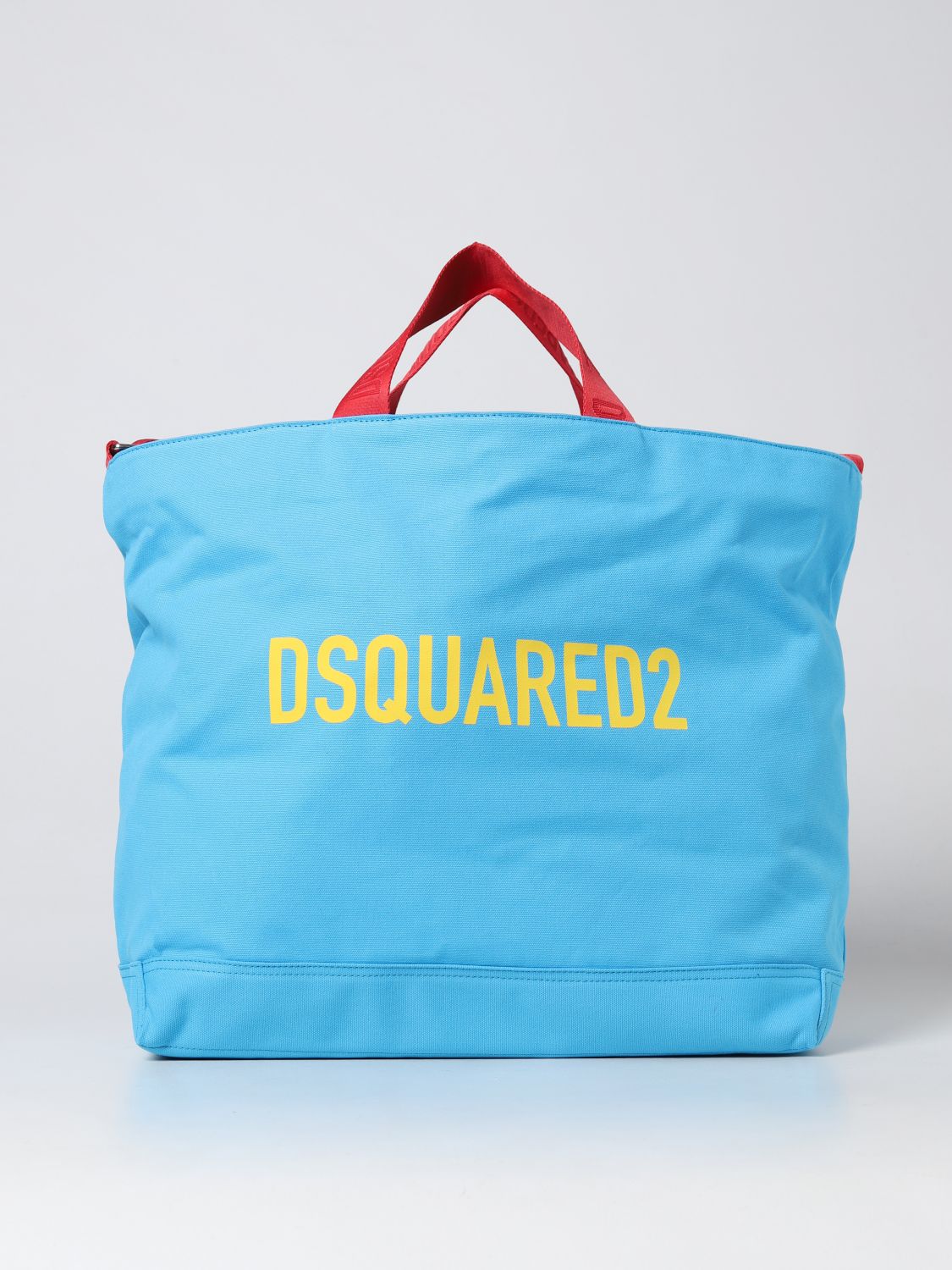 Dsquared2 Shoulder Bag DSQUARED2 Men colour Gnawed Blue