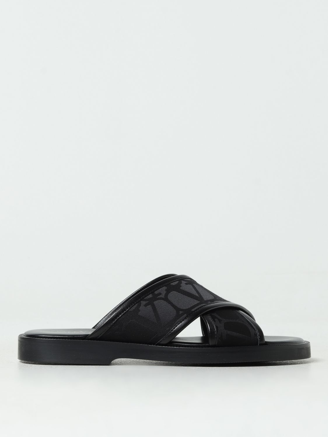 VALENTINO GARAVANI Sandals VALENTINO GARAVANI Men colour Black