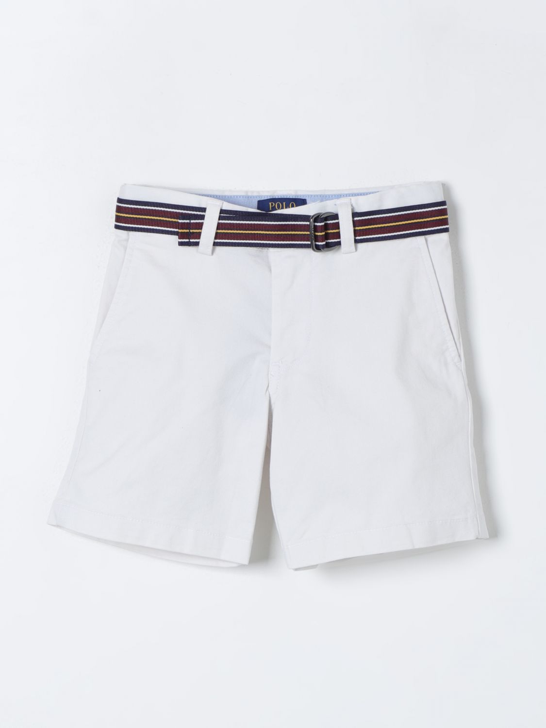 Polo Ralph Lauren Shorts POLO RALPH LAUREN Kids colour White