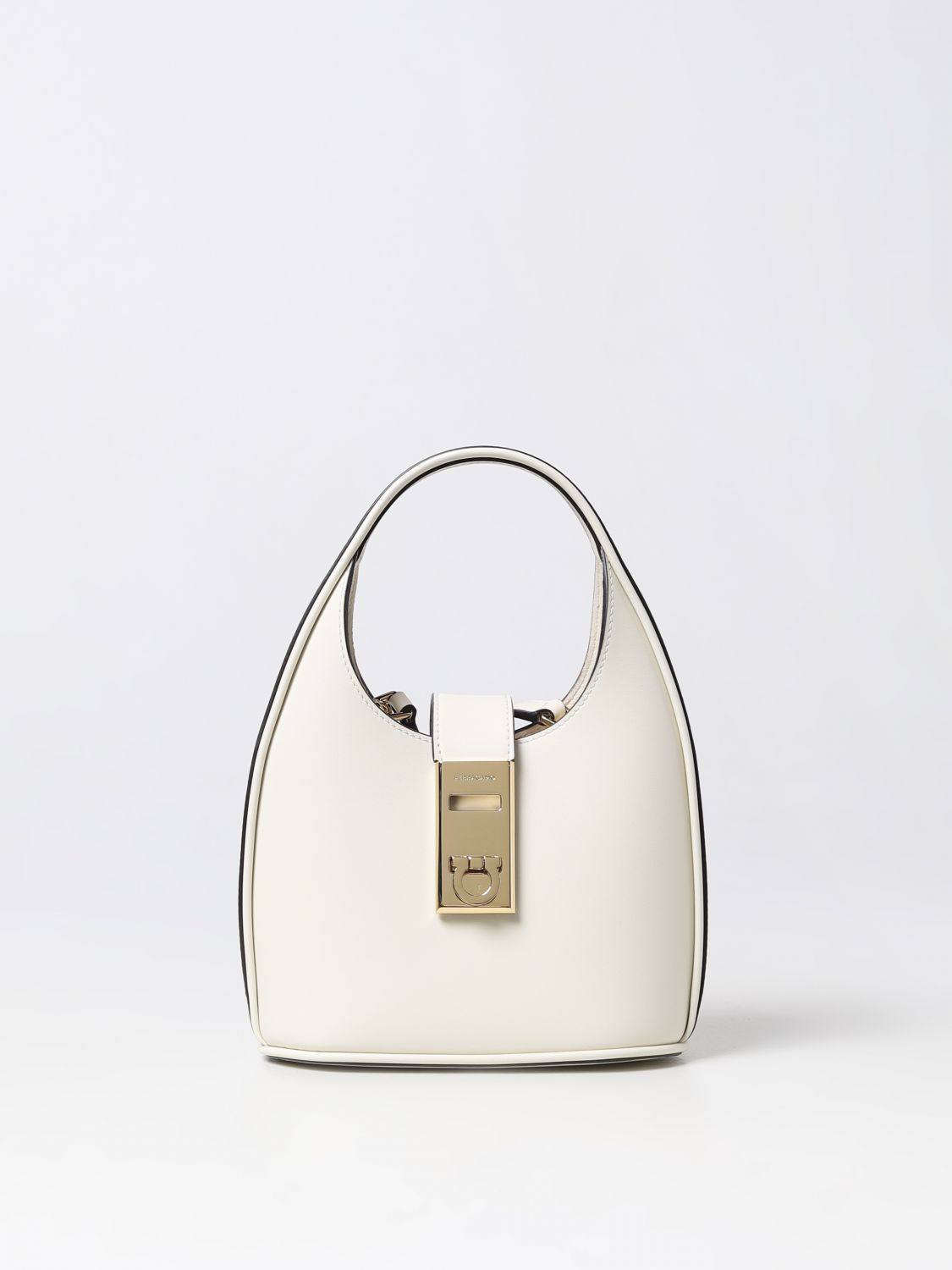 Ferragamo Mini Bag FERRAGAMO Woman colour Ivory