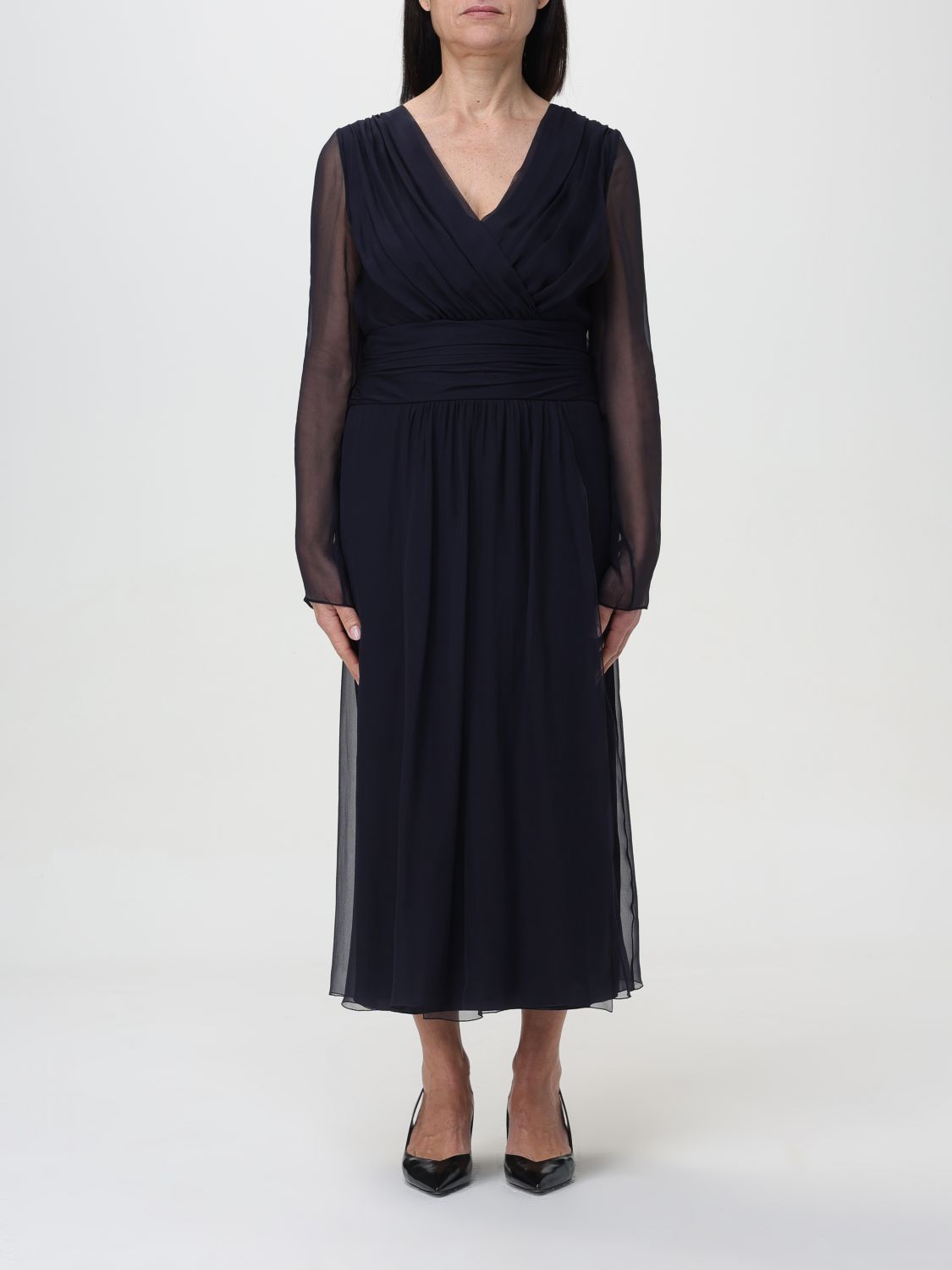 Alberta Ferretti Dress ALBERTA FERRETTI Woman colour Blue