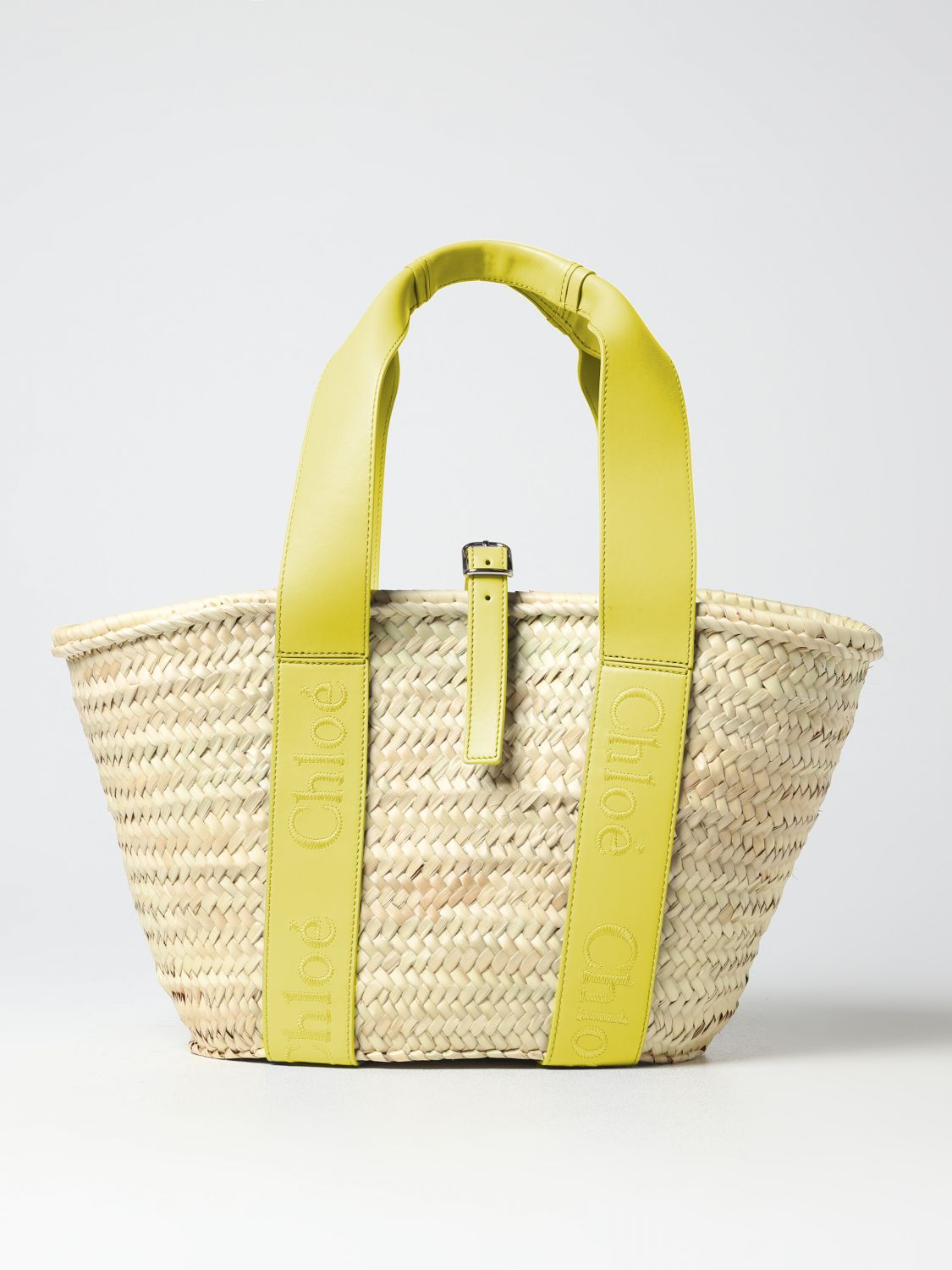 Chloé Tote Bags CHLOÉ Woman colour Yellow