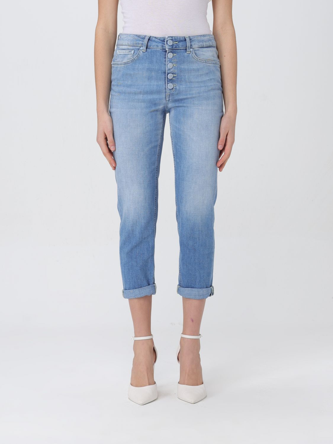 Dondup Jeans DONDUP Woman colour Blue