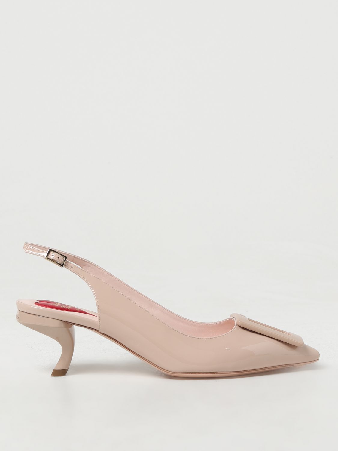 Roger Vivier High Heel Shoes ROGER VIVIER Woman colour Nude