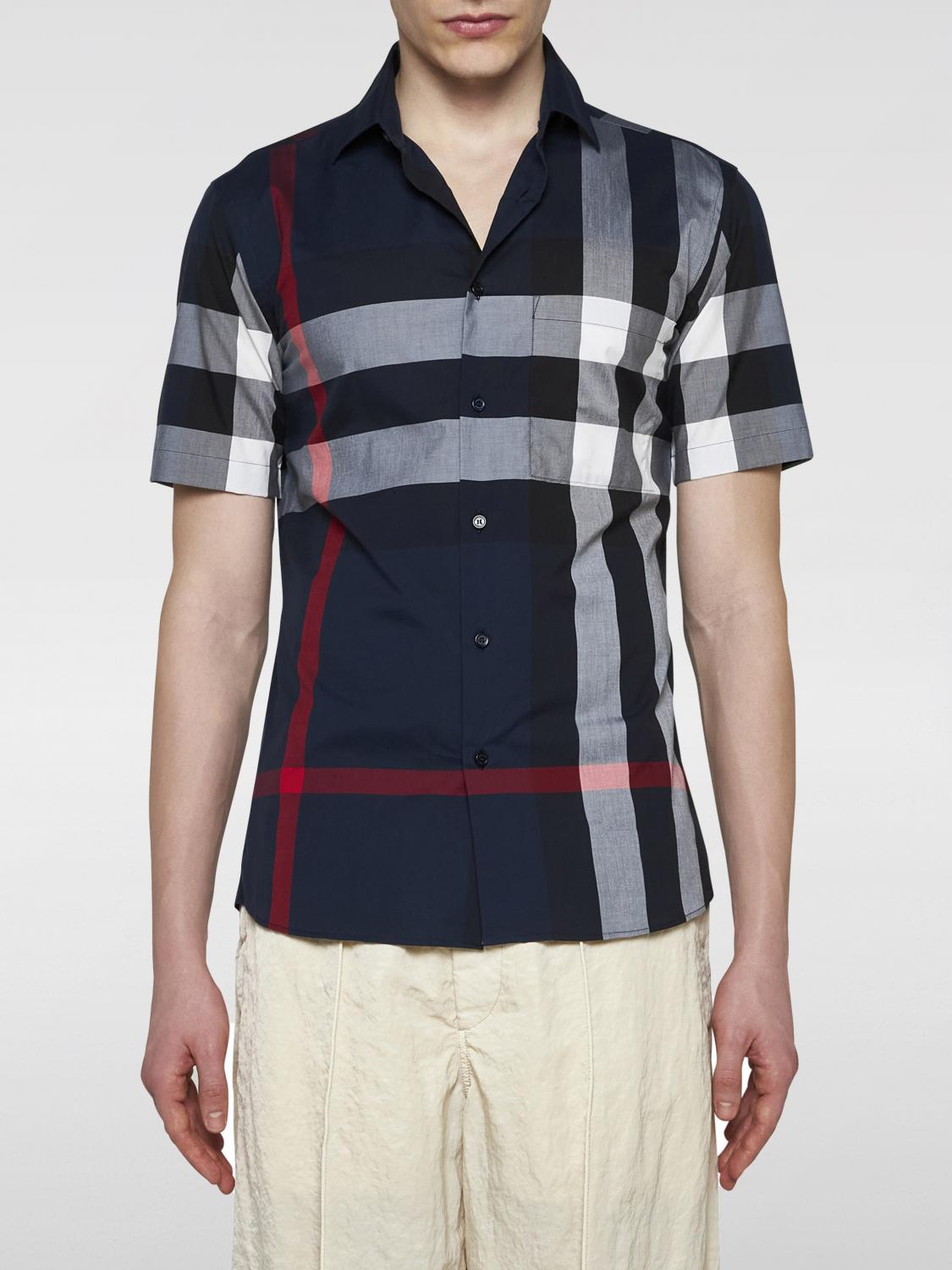 Burberry Shirt BURBERRY Men color Navy