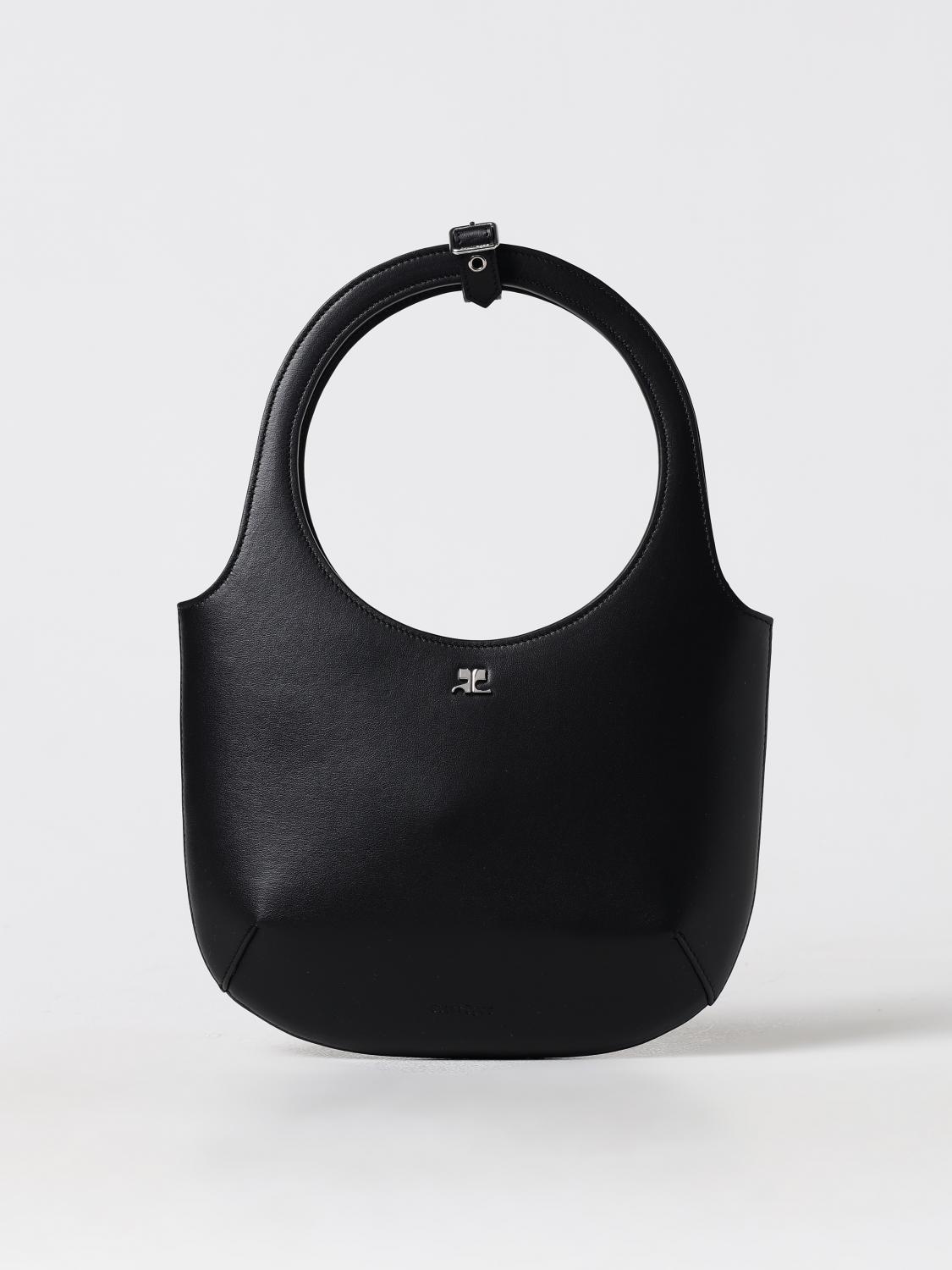 Courrèges Handbag COURRÈGES Woman color Black