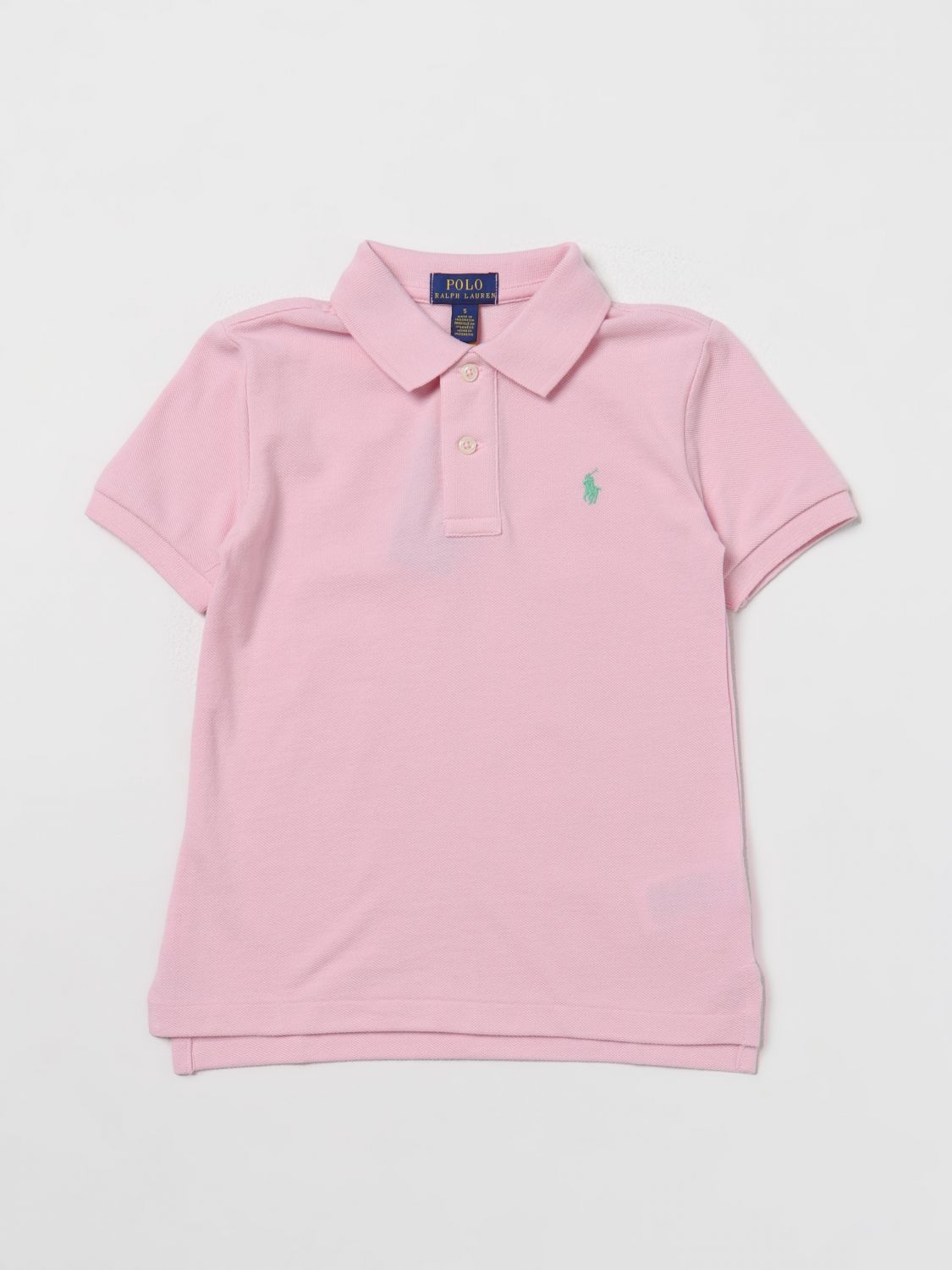 Polo Ralph Lauren Polo Shirt POLO RALPH LAUREN Kids colour Pink