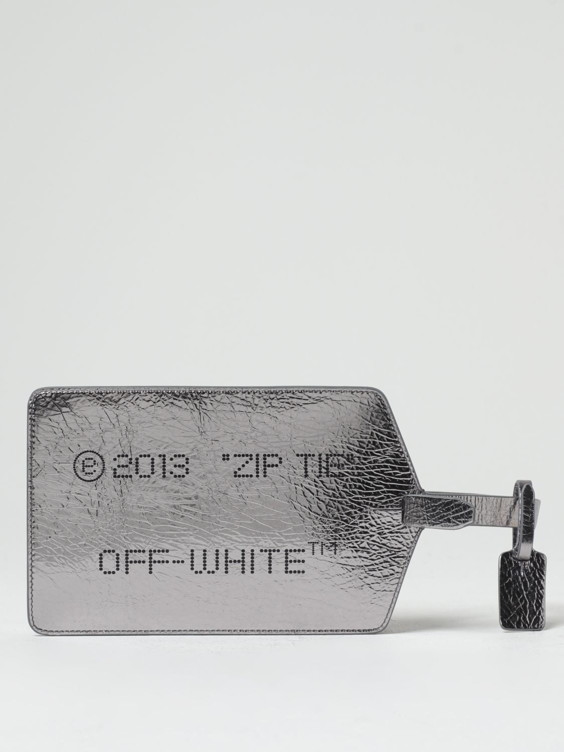 OFF-WHITE Mini Bag OFF-WHITE Woman colour Silver