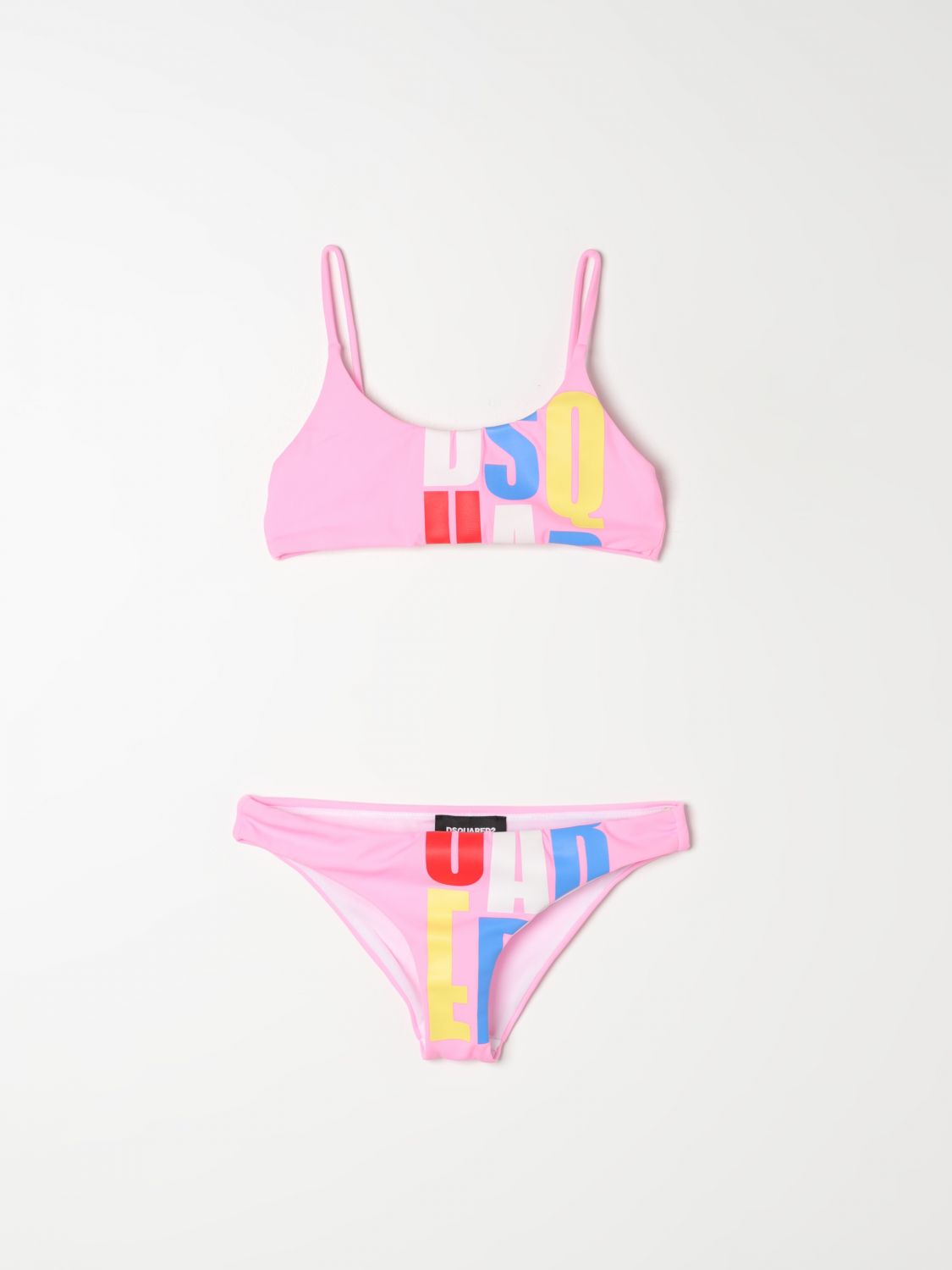 Dsquared2 Junior Swimsuit DSQUARED2 JUNIOR Kids colour Pink