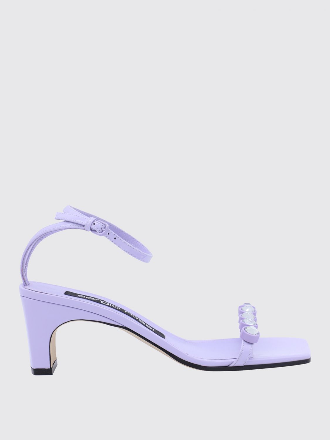 Sergio Rossi Heeled Sandals SERGIO ROSSI Woman colour Lilac