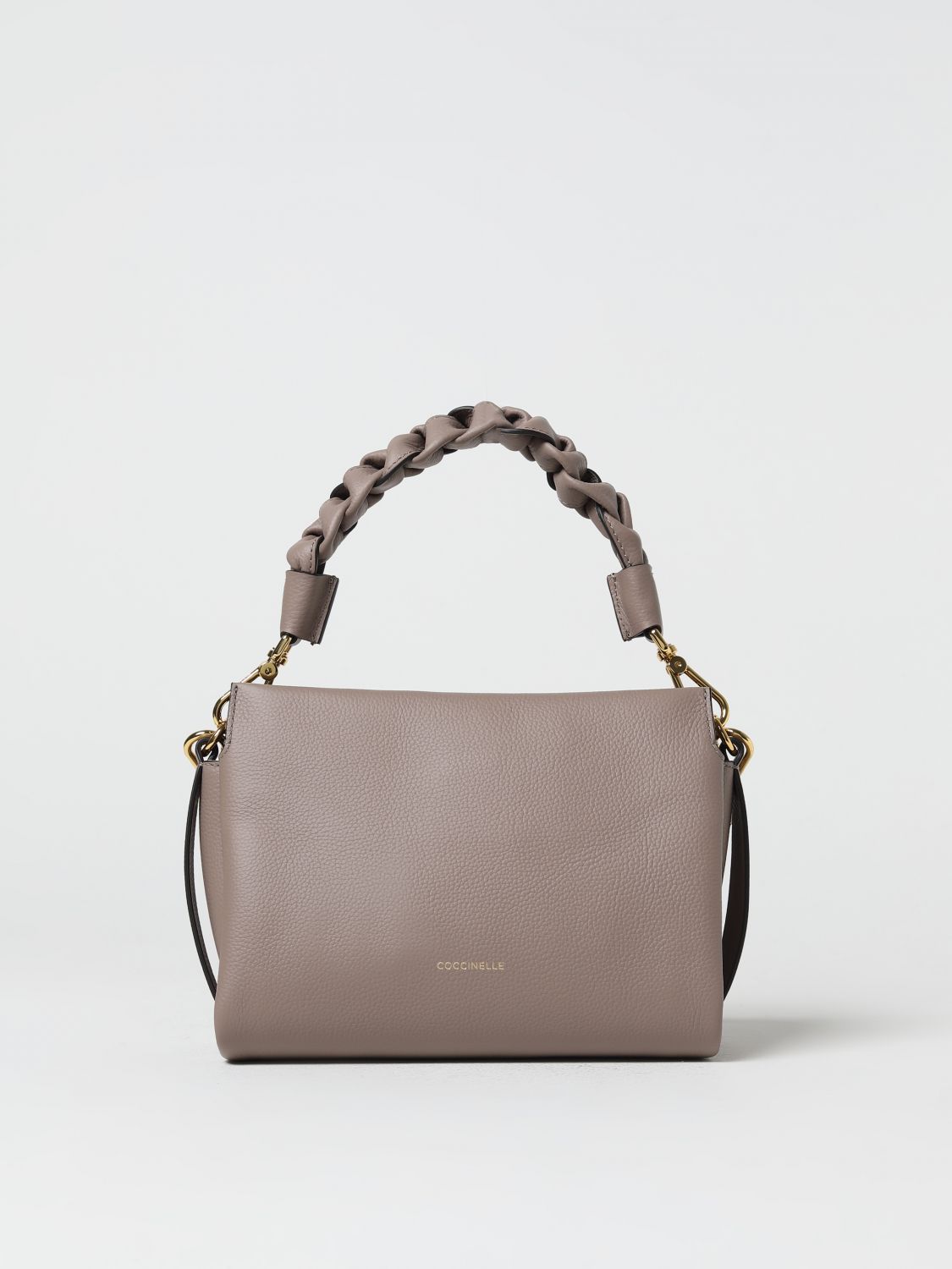 Coccinelle Shoulder Bag COCCINELLE Woman colour Natural