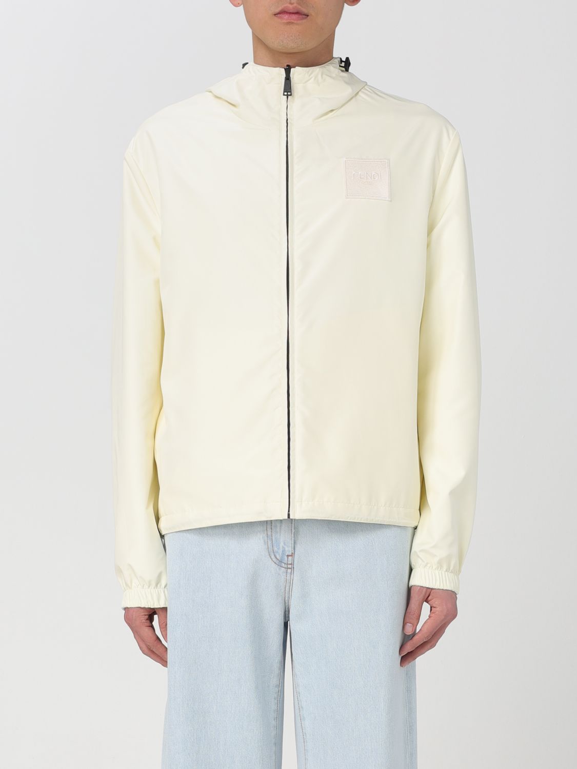 FENDI Jacket FENDI Men colour White