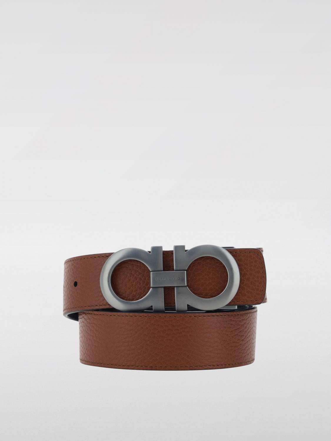 Ferragamo Belt FERRAGAMO Men color Brown