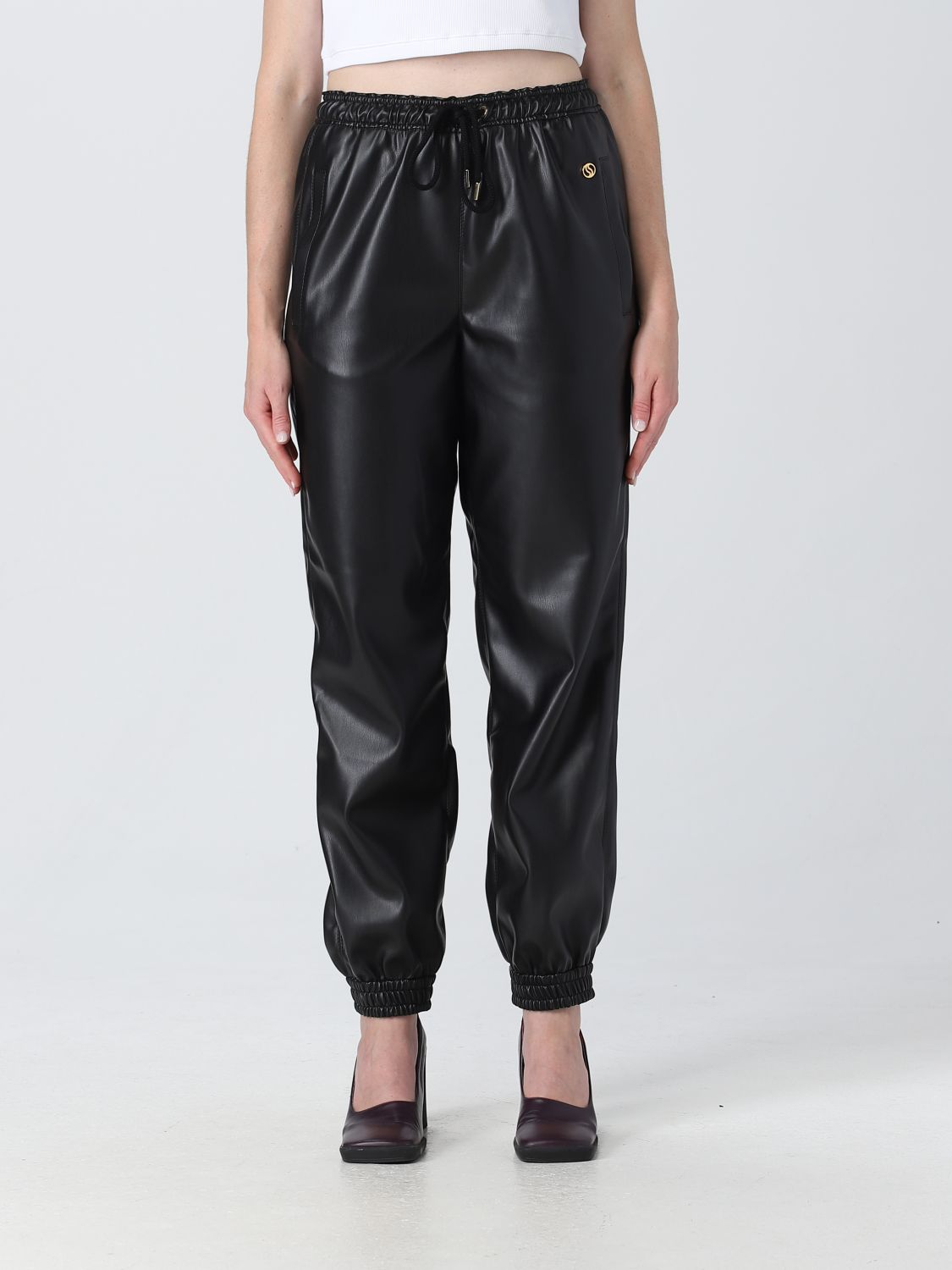 Stella McCartney Trousers STELLA MCCARTNEY Woman colour Black