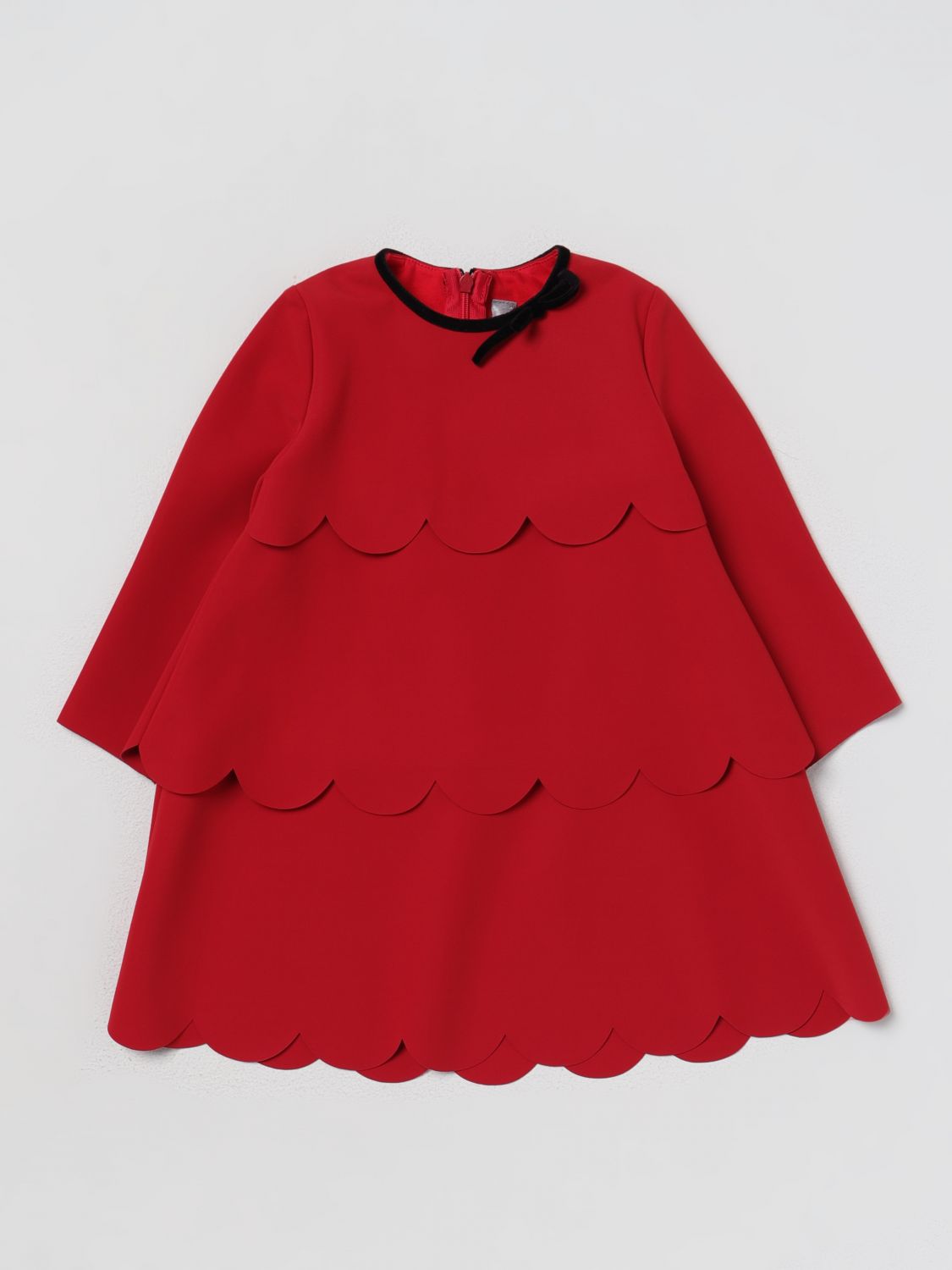 Il Gufo Dress IL GUFO Kids colour Red