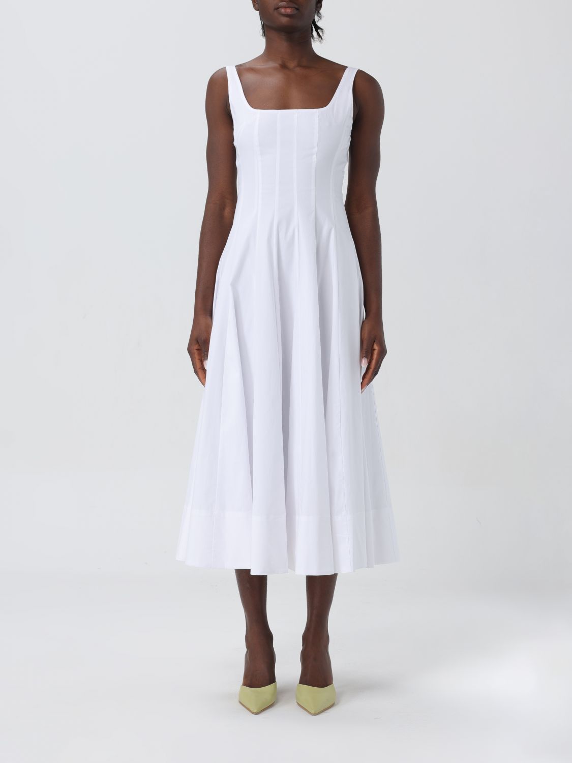 Staud Dress STAUD Woman colour White