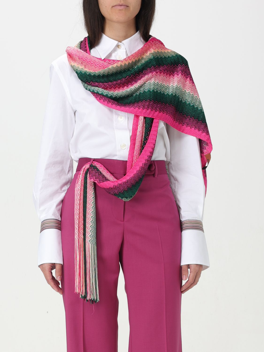 Missoni Scarf MISSONI Woman color Fa01