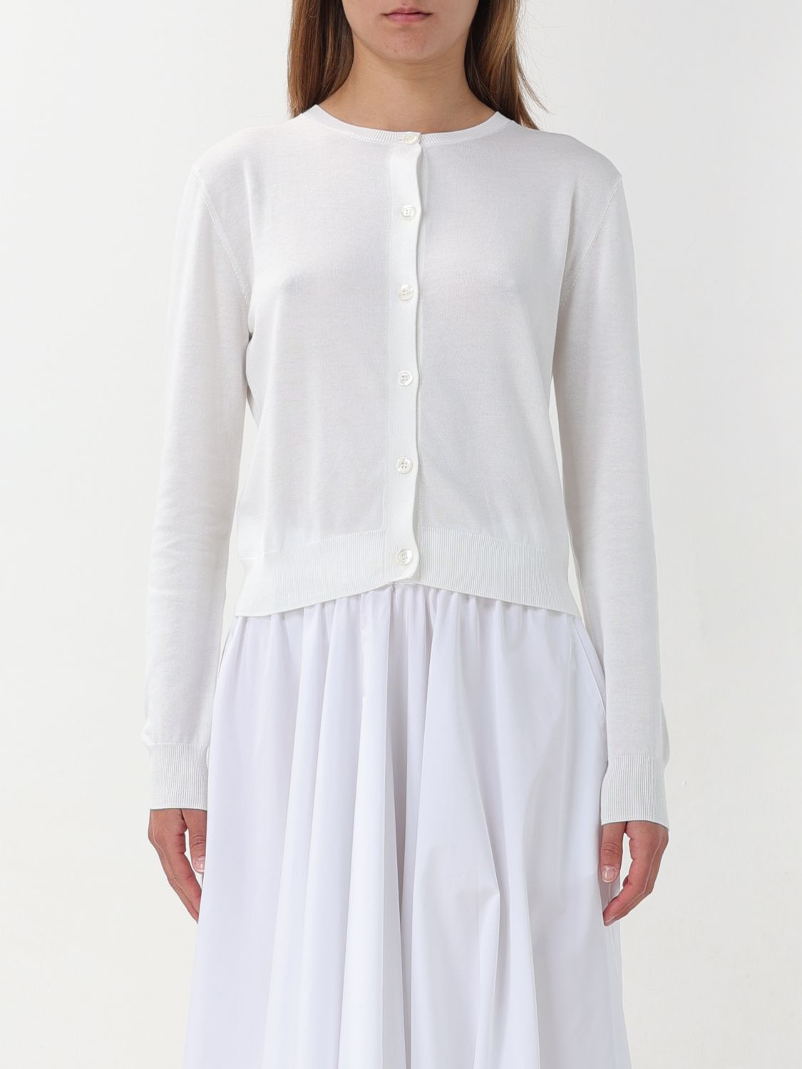 Aspesi Cardigan ASPESI Woman colour White