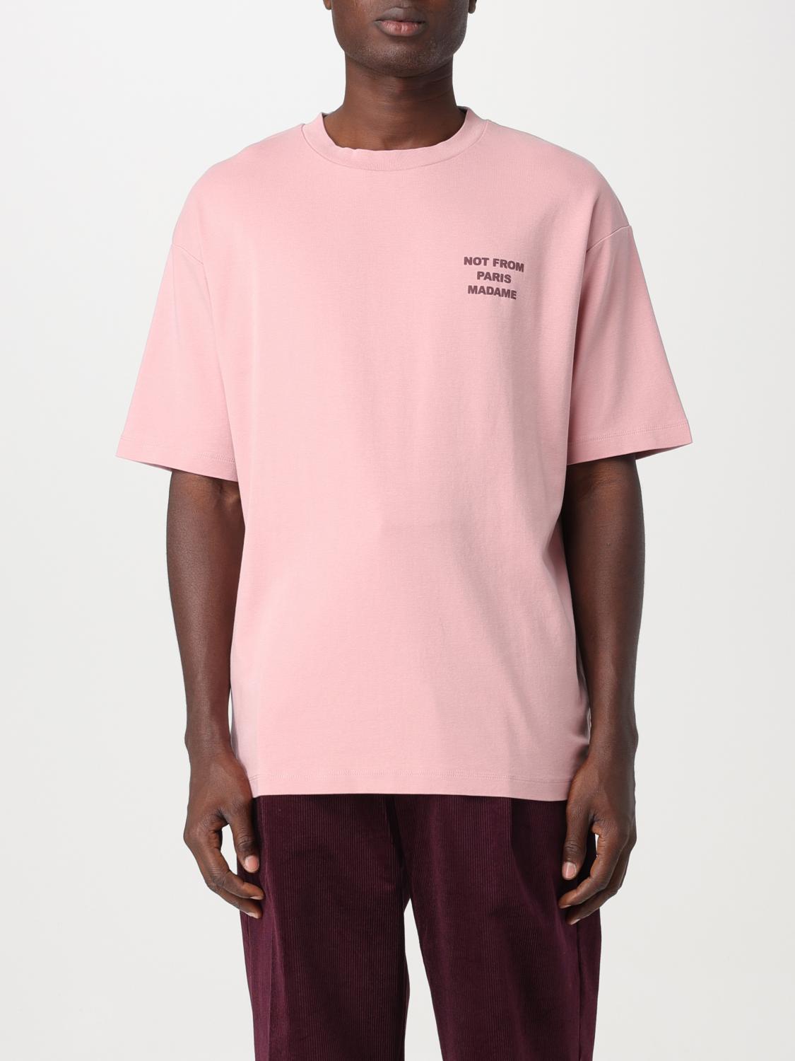 Drôle de Monsieur T-Shirt DROLE DE MONSIEUR Men colour Pink