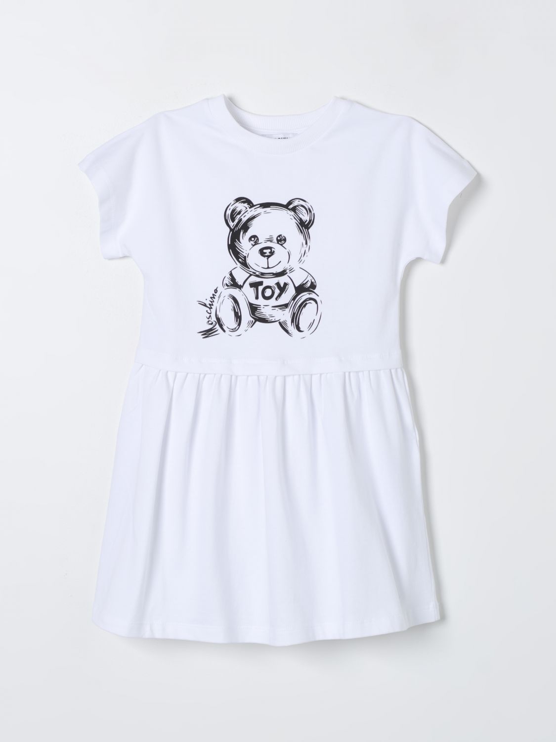  Dress MOSCHINO KID Kids colour White