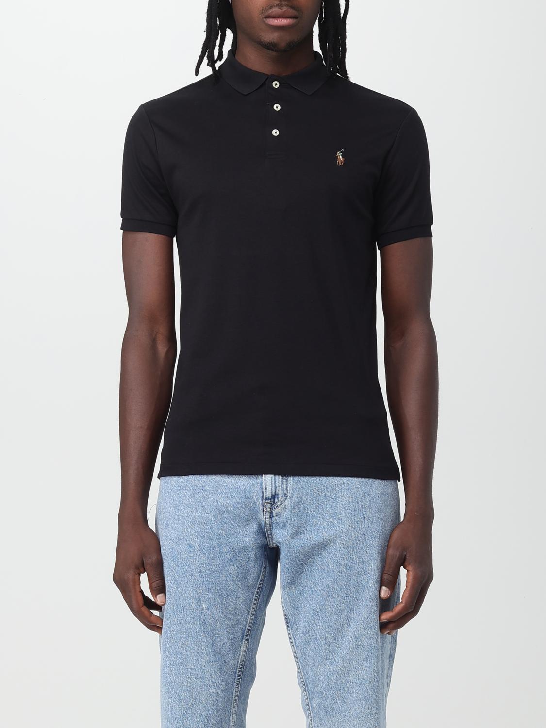 Polo Ralph Lauren Custom Slim Fit Pima Polo Shirt