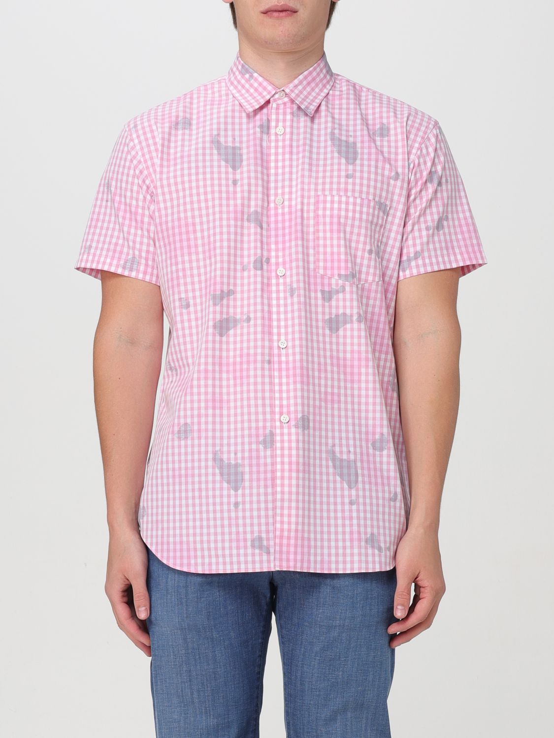 Comme Des Garçons Shirt Shirt COMME DES GARÇONS SHIRT Men color Pink