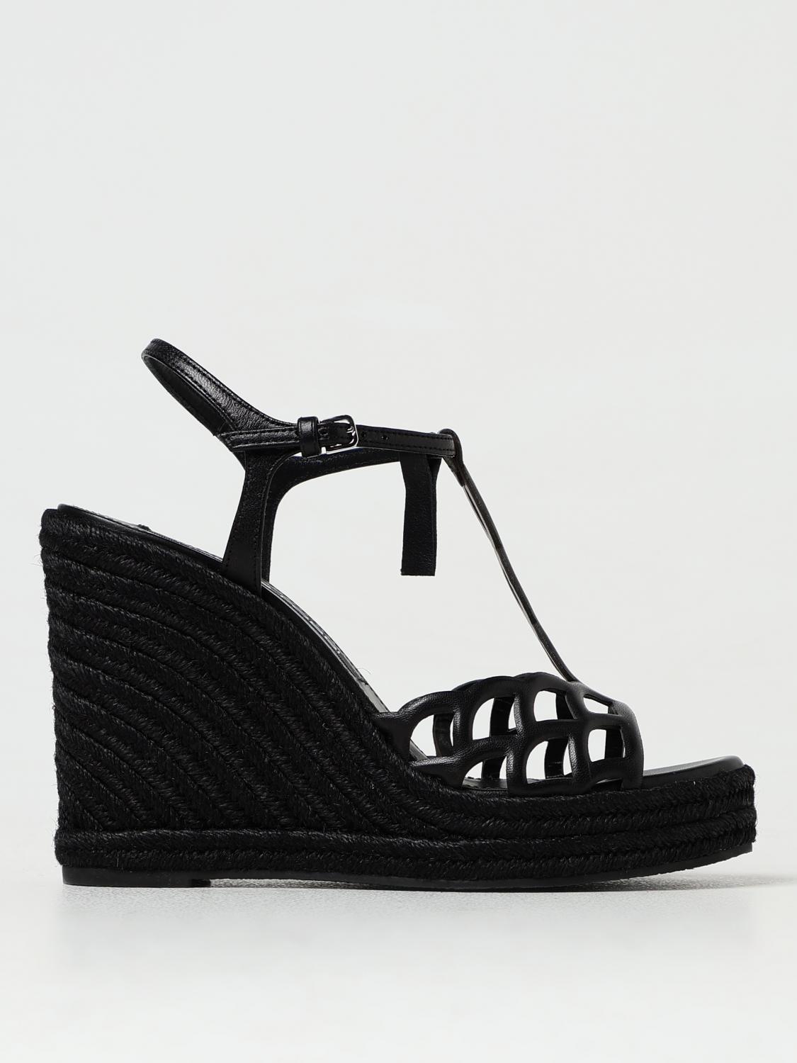 Sergio Rossi Wedge Shoes SERGIO ROSSI Woman color Black