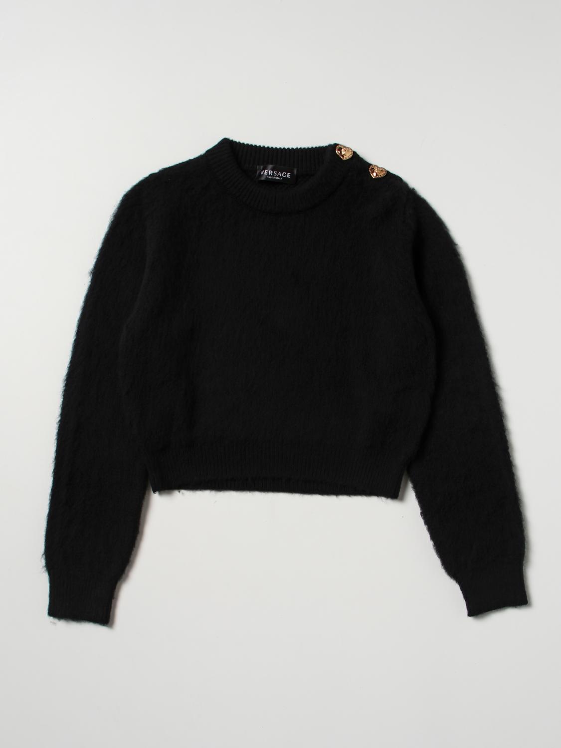 Young Versace Jumper YOUNG VERSACE Kids colour Black