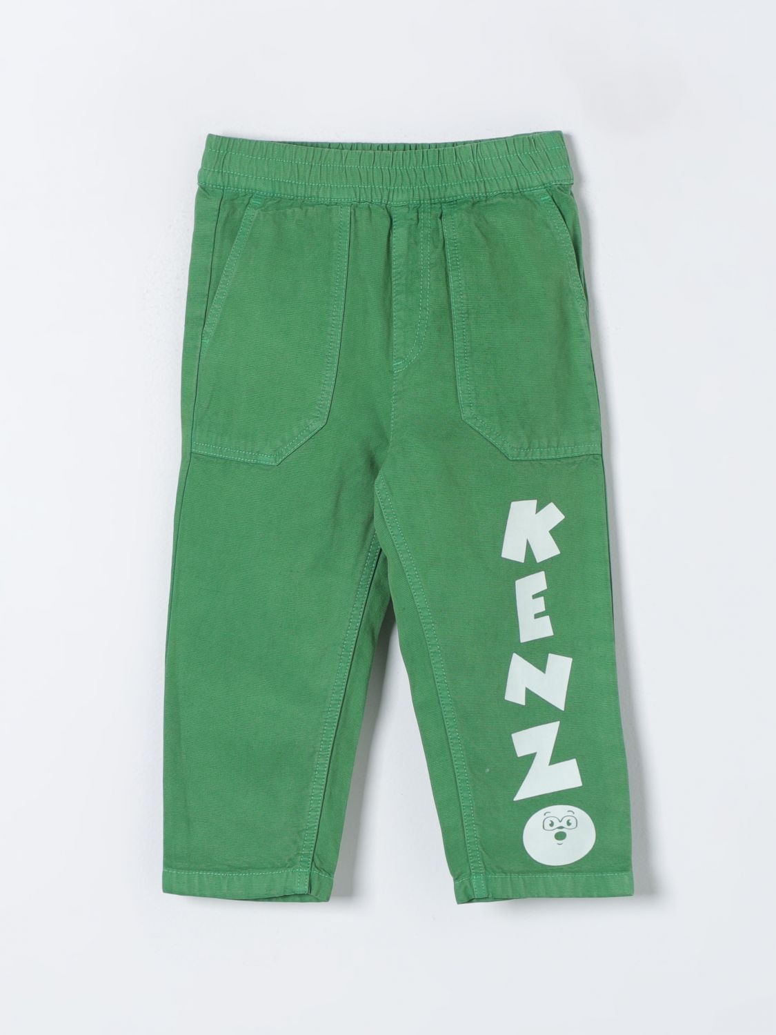 Kenzo Kids Trousers KENZO KIDS Kids colour Green