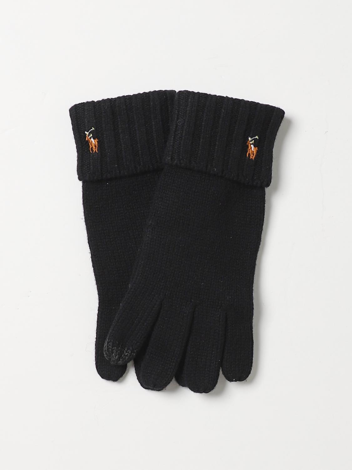 Polo Ralph Lauren Gloves POLO RALPH LAUREN Men colour Black