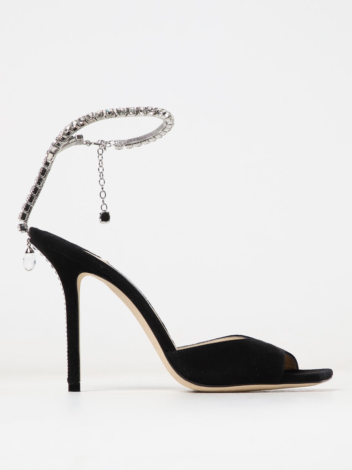 Jimmy Choo Heeled Sandals JIMMY CHOO Woman colour Black