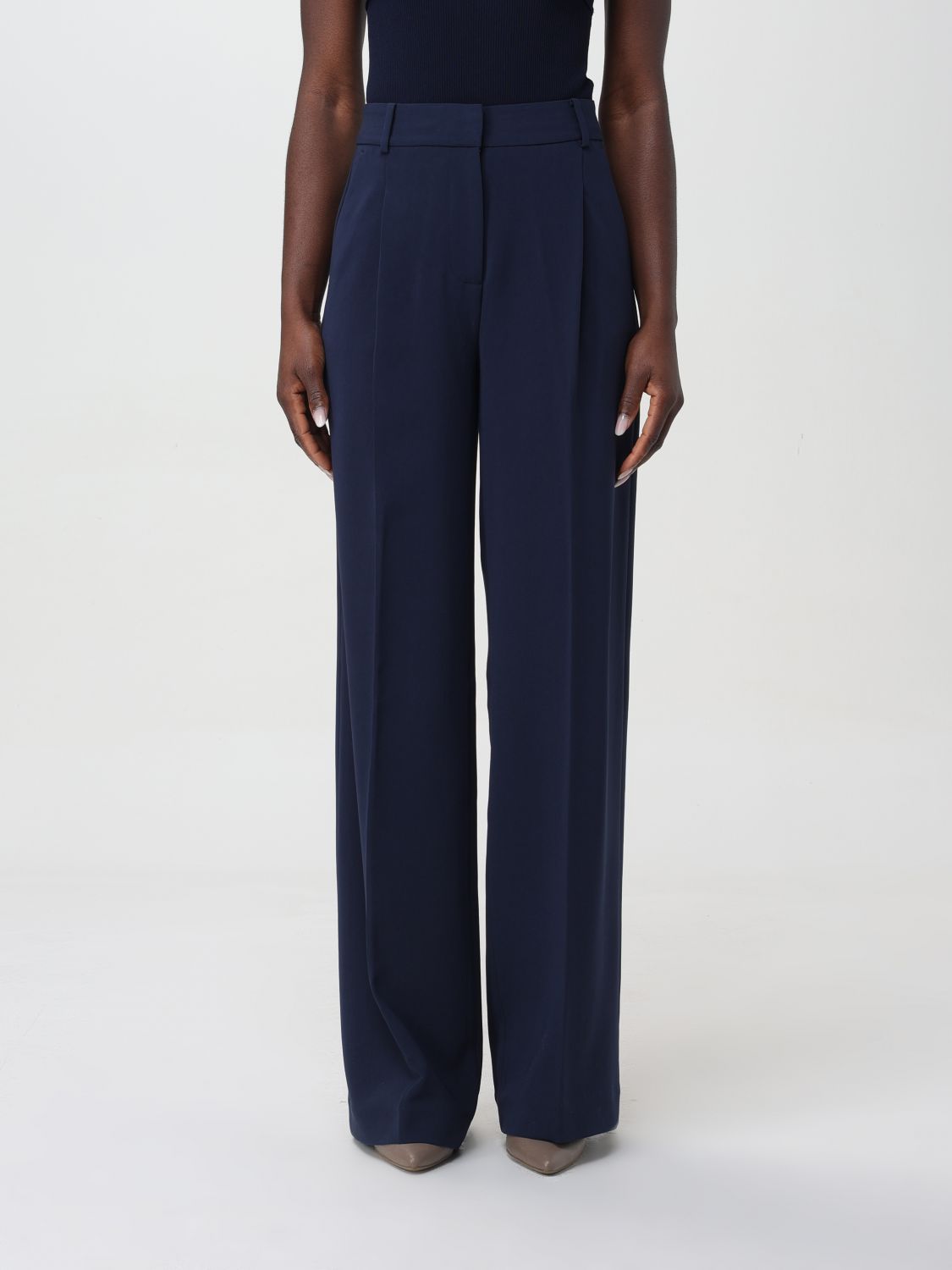 Michael Kors Trousers MICHAEL KORS Woman colour Blue