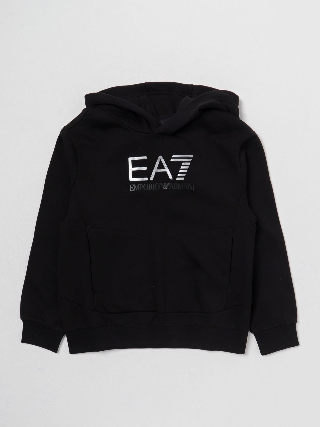 EA7 Jumper EA7 Kids colour Black