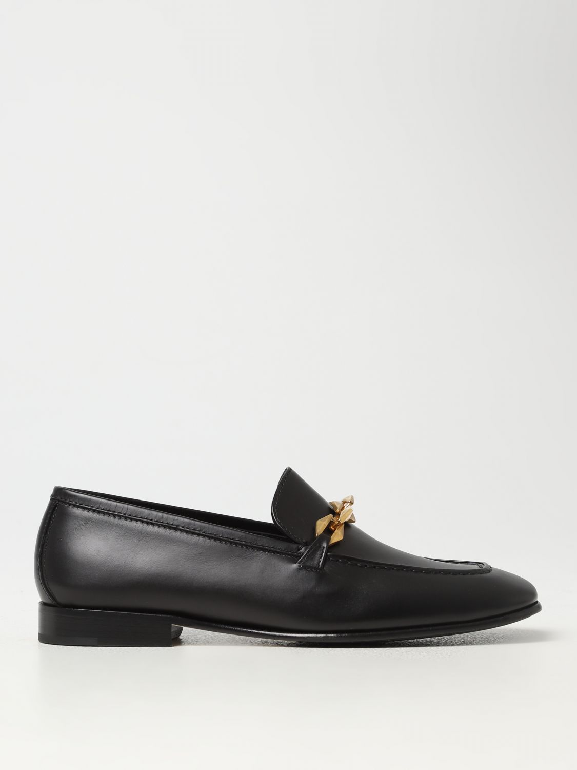 Jimmy Choo Loafers JIMMY CHOO Woman colour Black