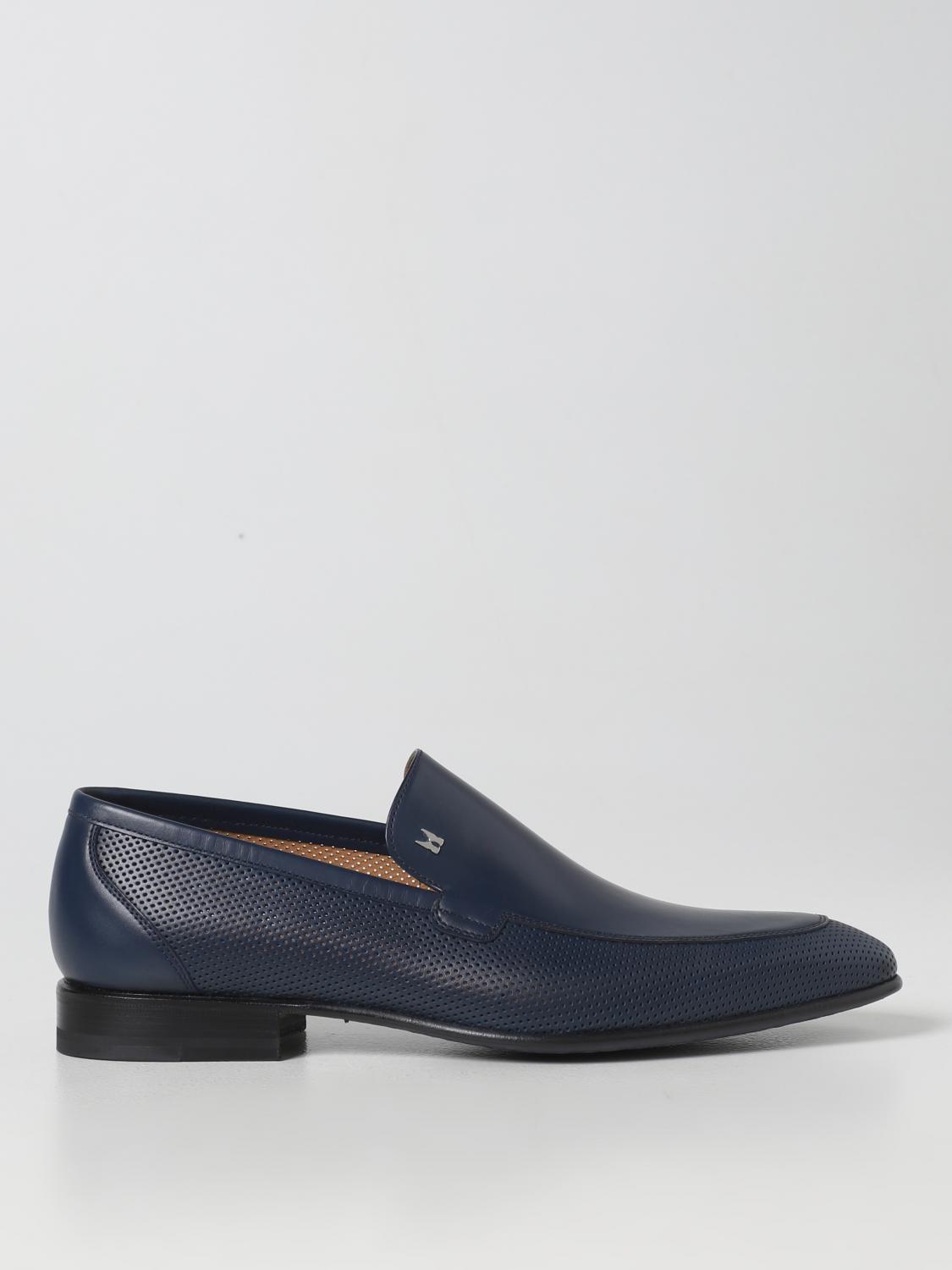 Moreschi Loafers MORESCHI Men colour Royal Blue