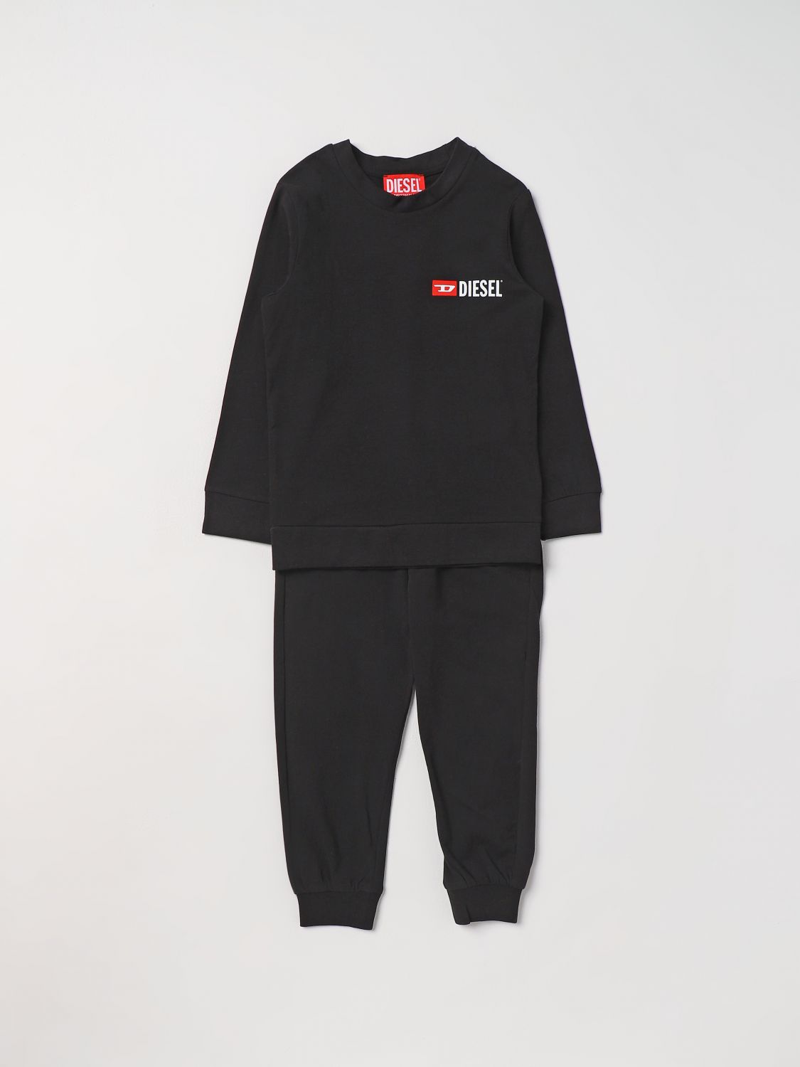 Diesel Tracksuit DIESEL Kids colour Black